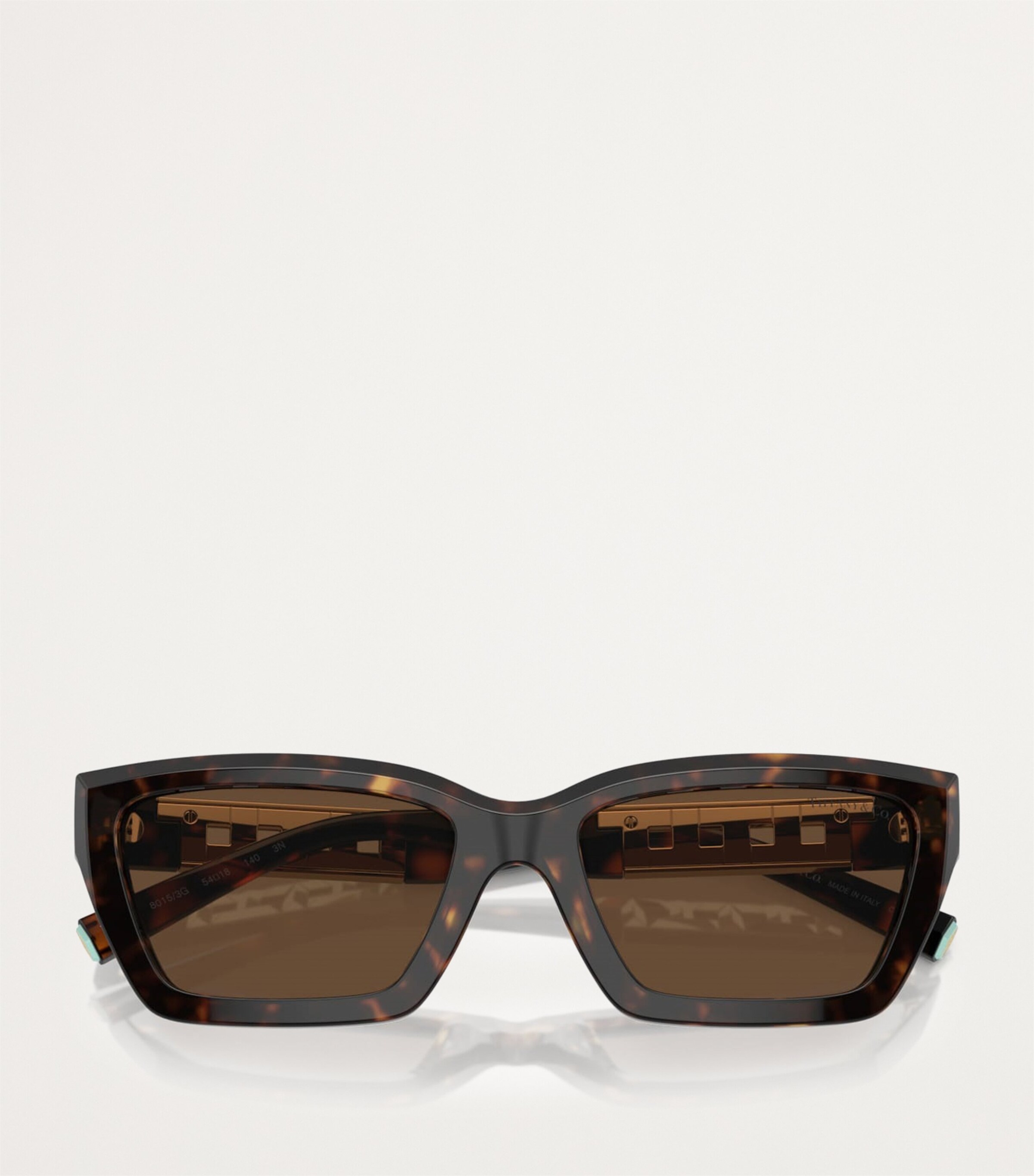 Acetate Rectangular Sunglasses 80153G Image 5