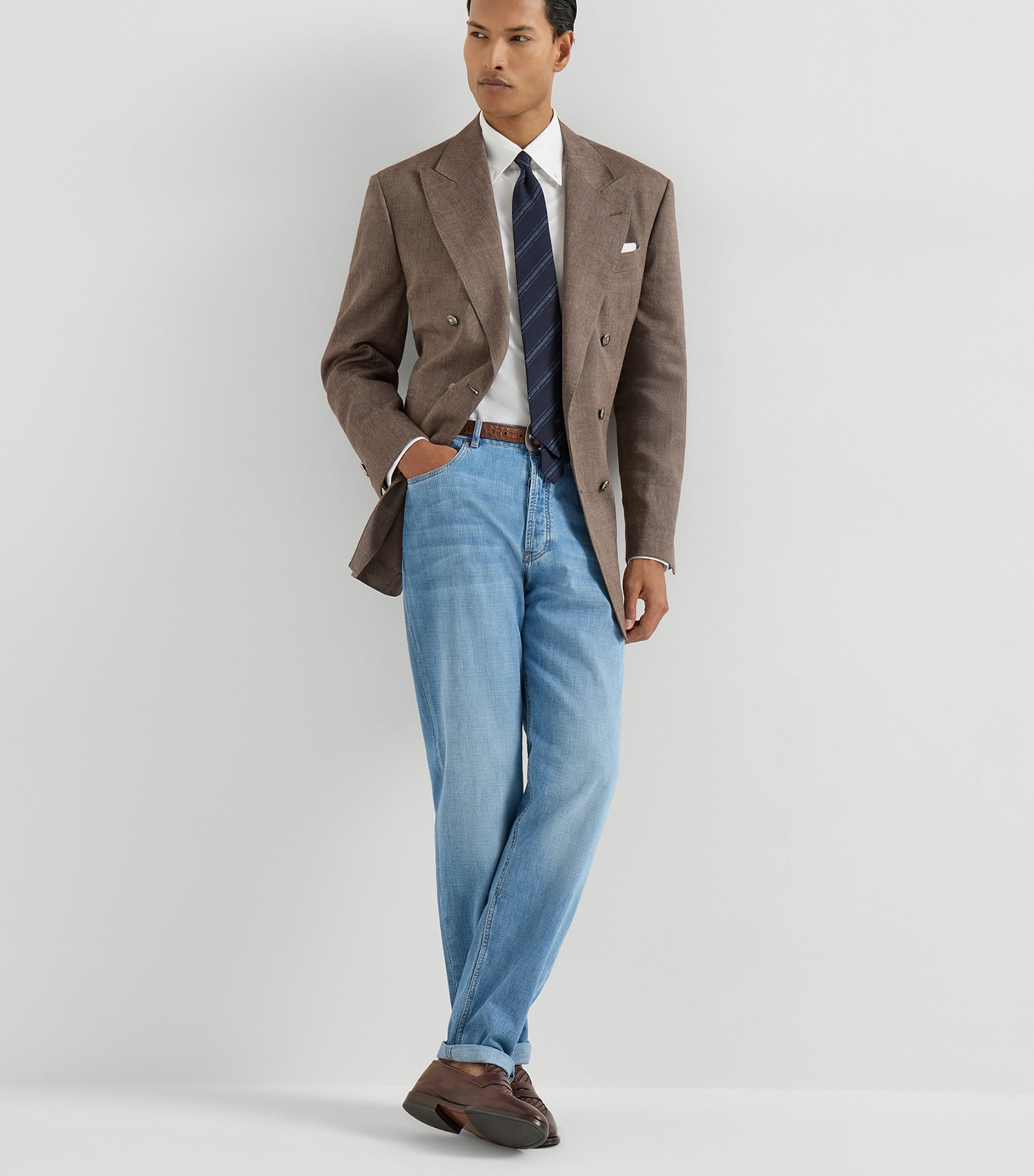 Iconic Straight Jeans C1470 Image 2