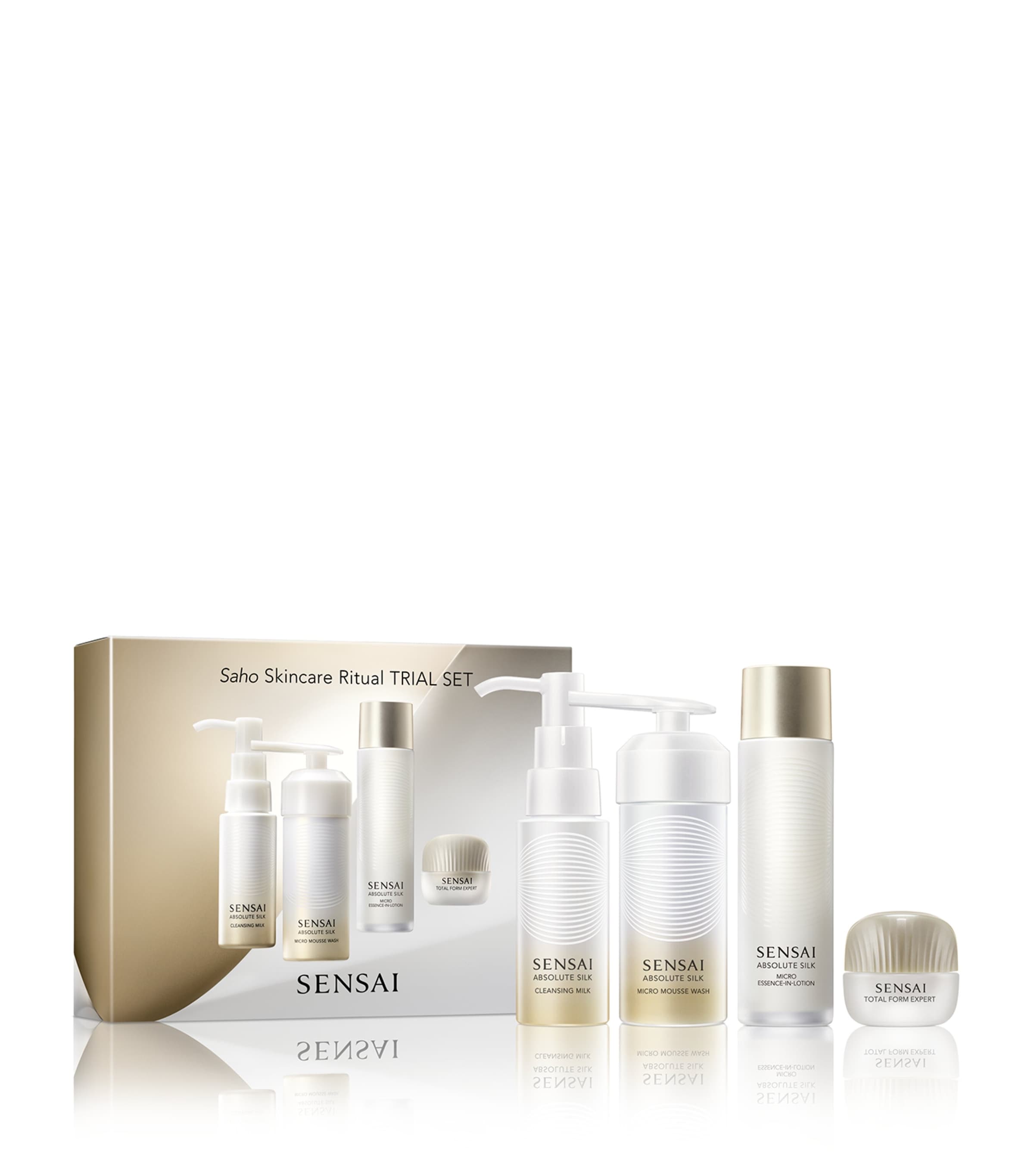 Sensai Saho Skincare Ritual Trial Set | Harrods US