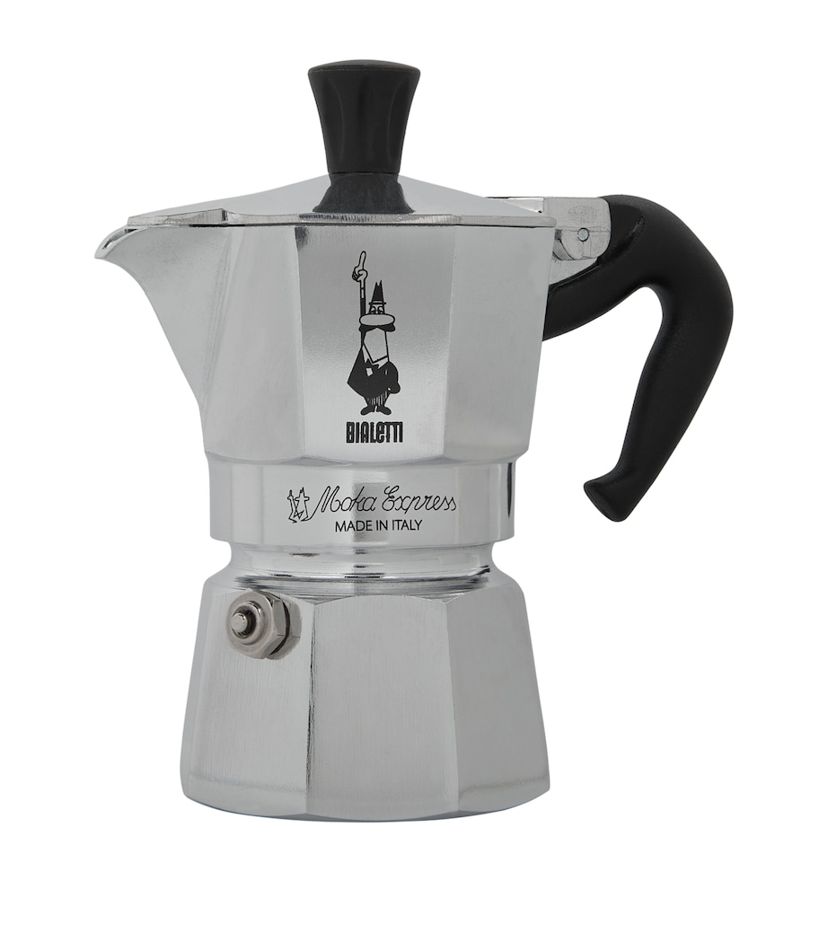 Moka Express Espresso Maker SILVER Image 1