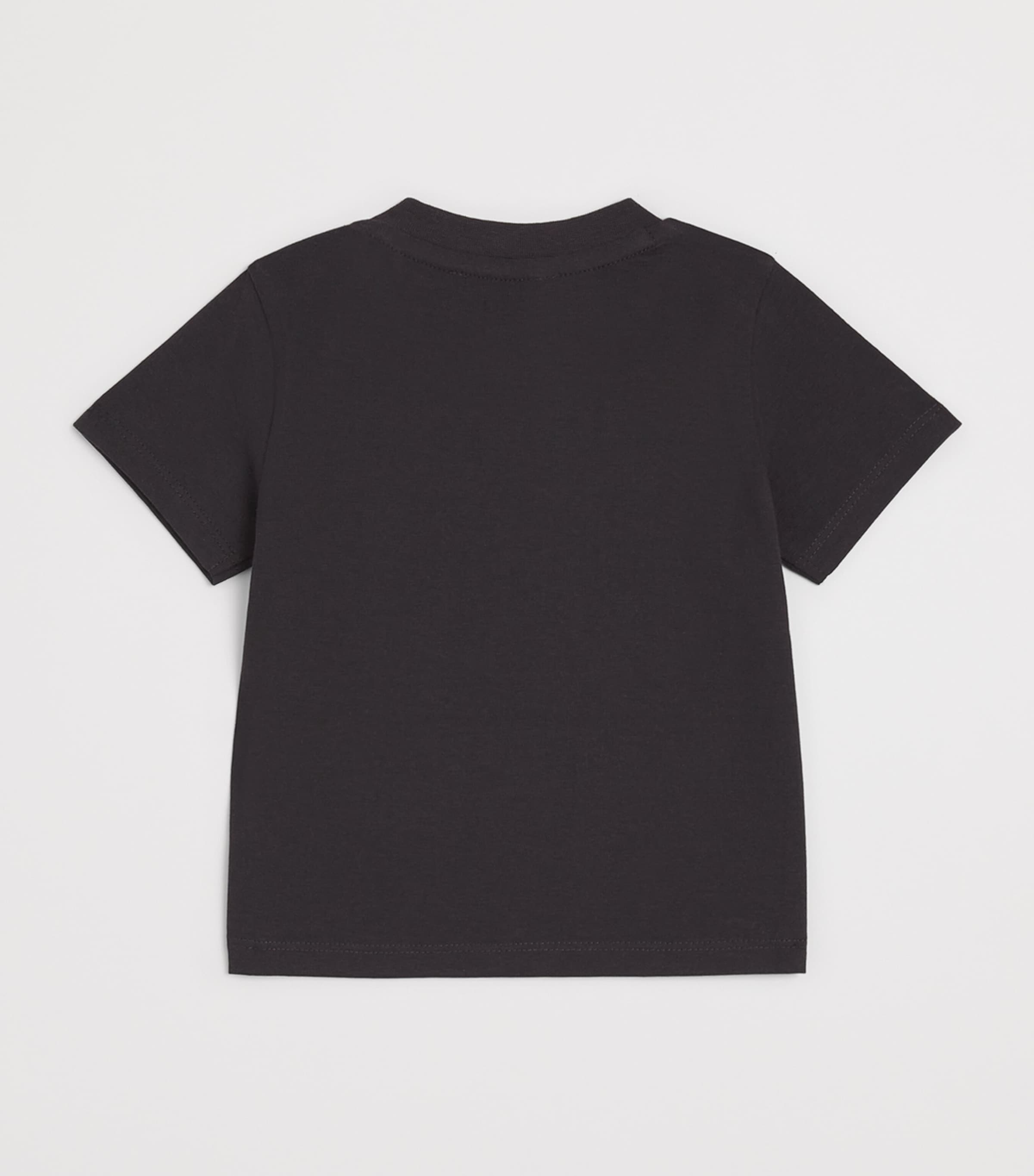 Kenzo Kids Cotton Tiger T-Shirt (6 Months-4 Years) Light Grey Image 2
