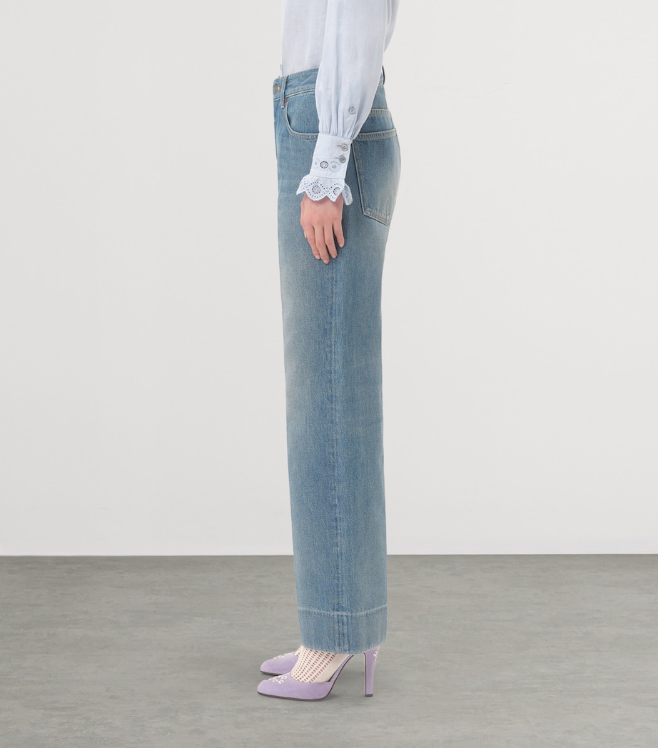 Chez Valentino Straight Jeans 558 Image 3