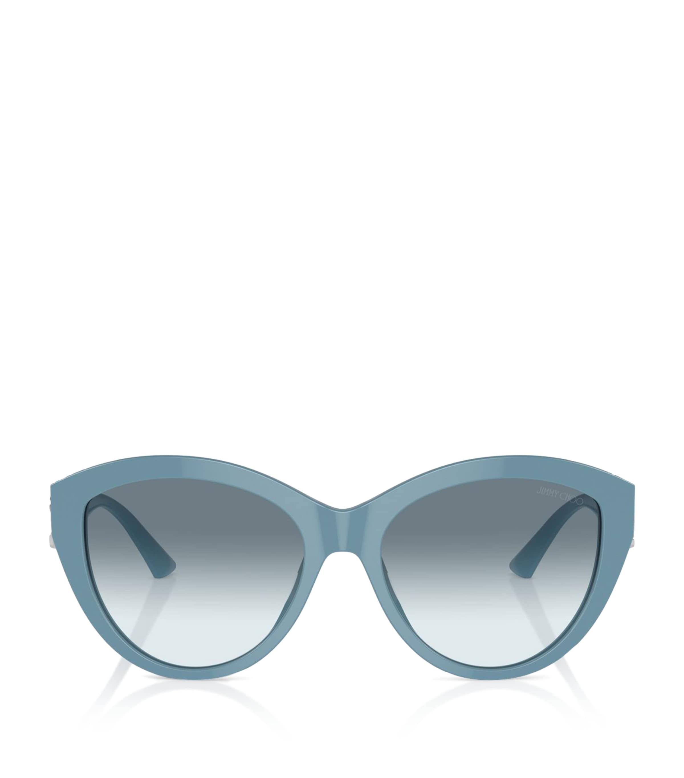 Jimmy Choo Acetate Jc5007 Sunglasses In Blue