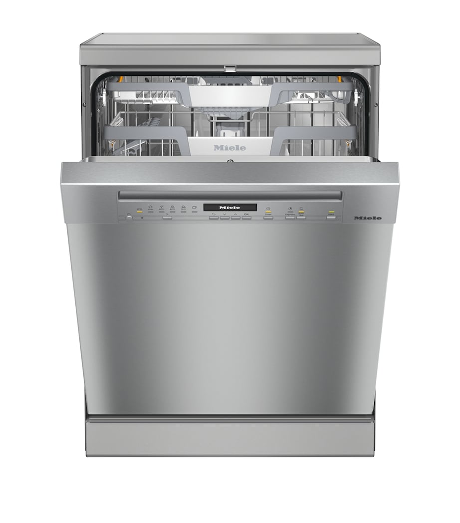 G 7110 SC AutoDos Dishwasher CLEAN STEEL Image 3