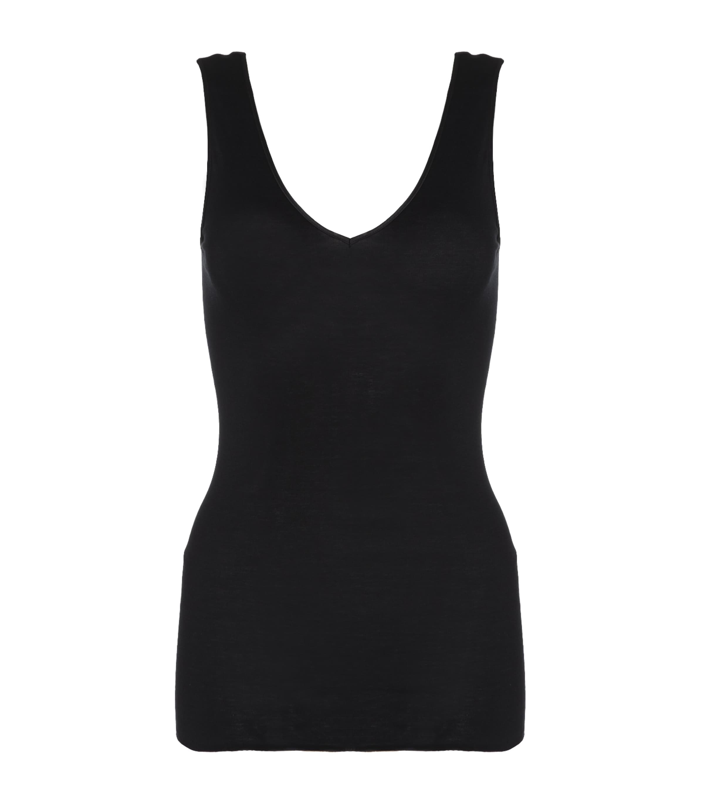 Hanro Cotton Seamless Tank Top | Women Clothing | Nightwear | Pyjamas | Designers | Hanro