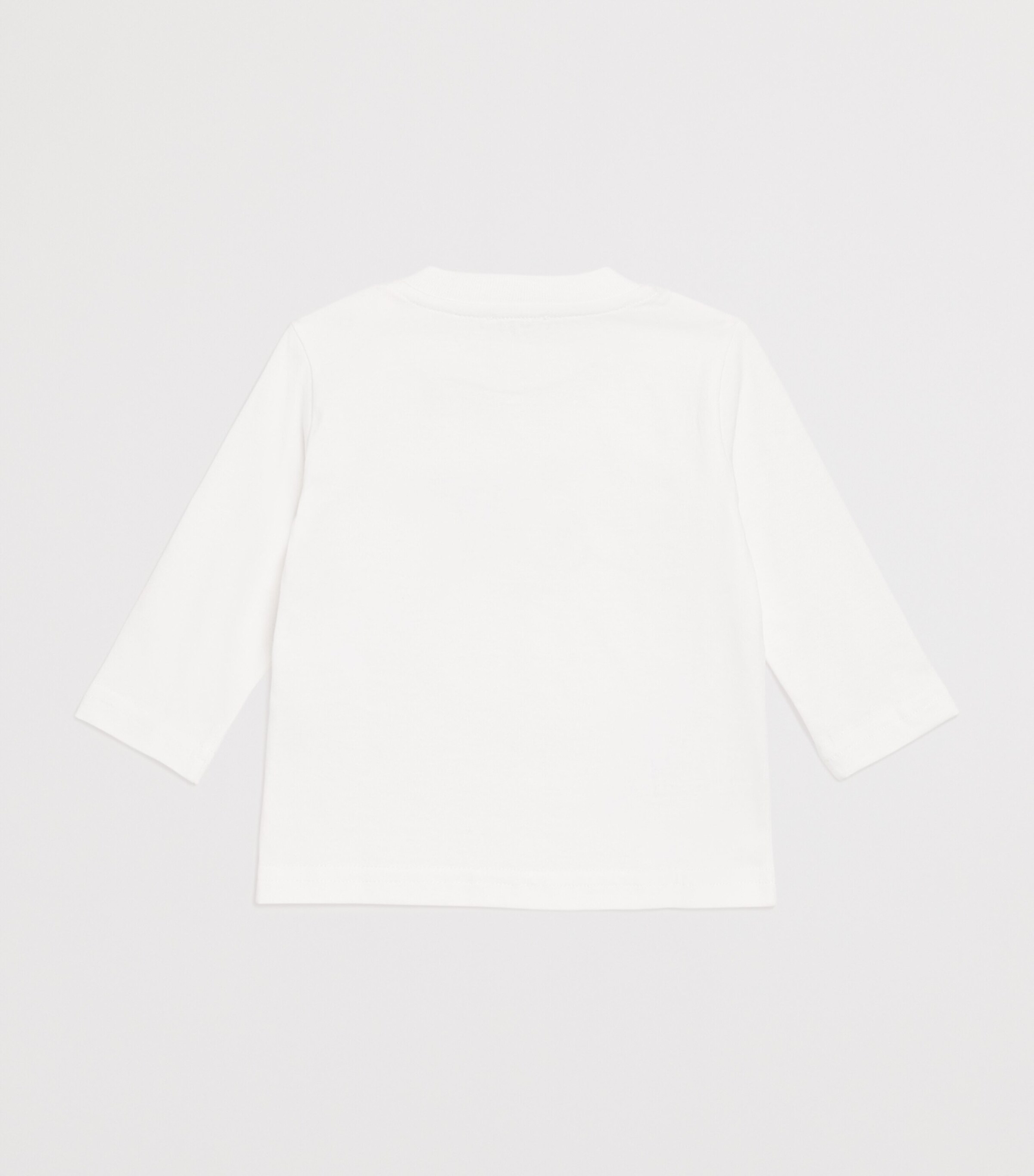 Il Gufo Cotton Dog Print T-Shirt (6-36 Months) Image 2