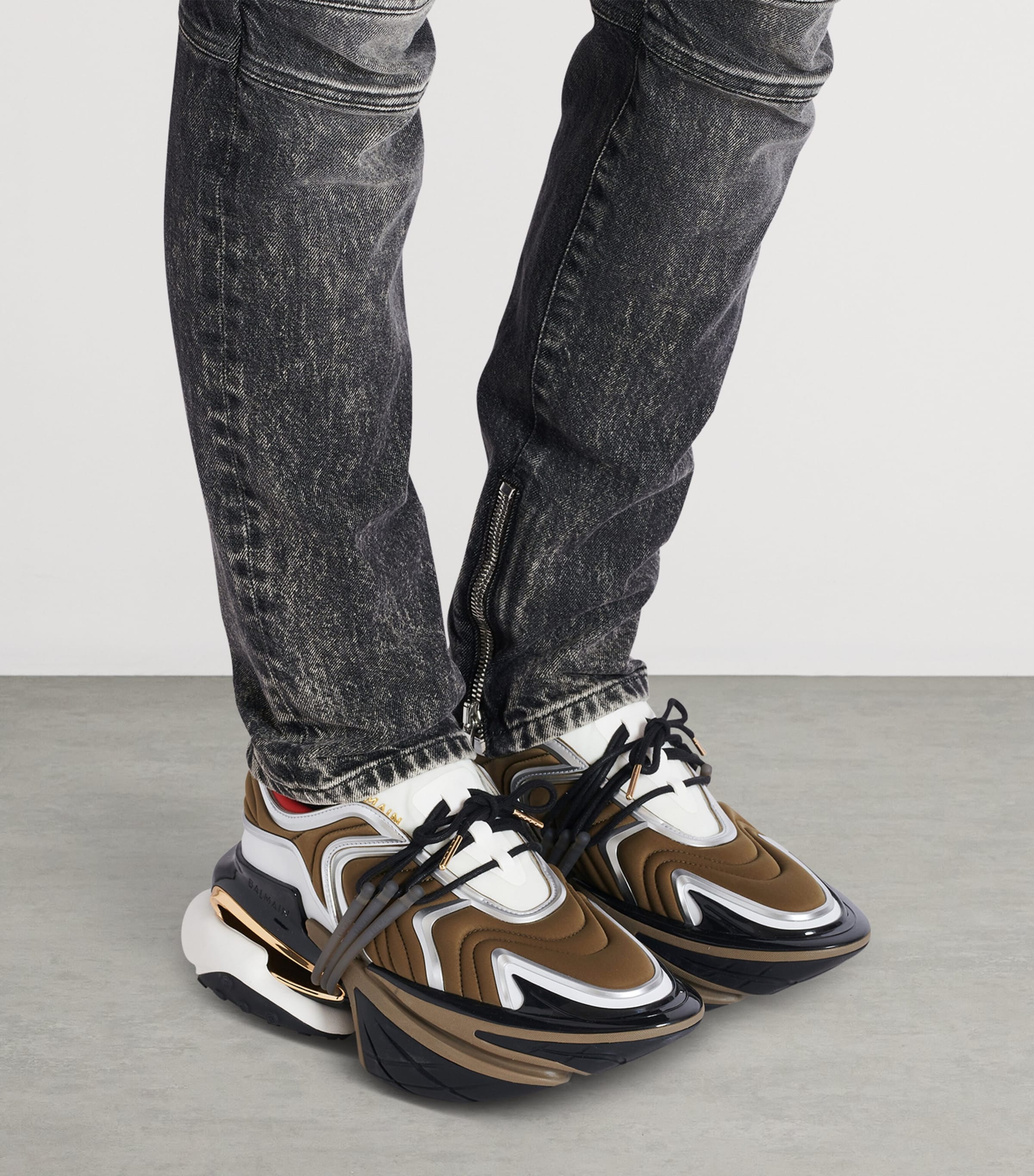 Balmain Unicorn Wave Sneakers | Harrods US