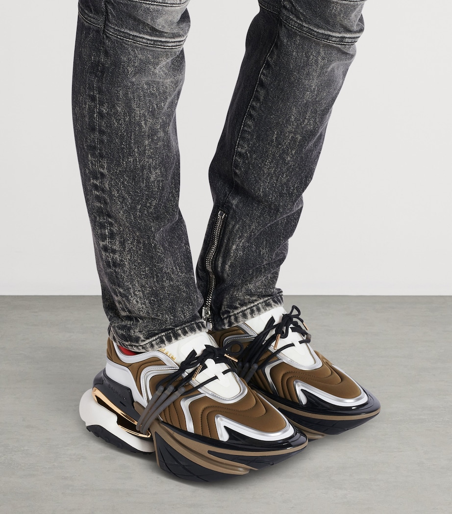 Unicorn Wave Sneakers 1EW KAKI/ NOIR Image 5
