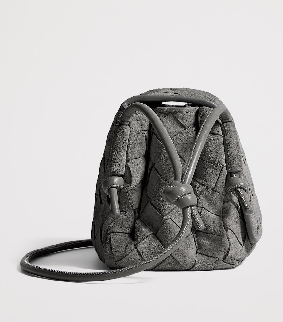 Bottega Veneta Suede Notturno Cross-Body Bag Image 4