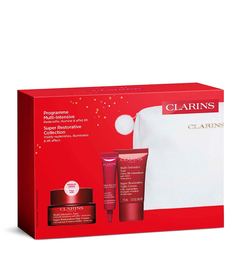 Clarins Super Restorative Collection Gift Set NO COLOUR Image 4
