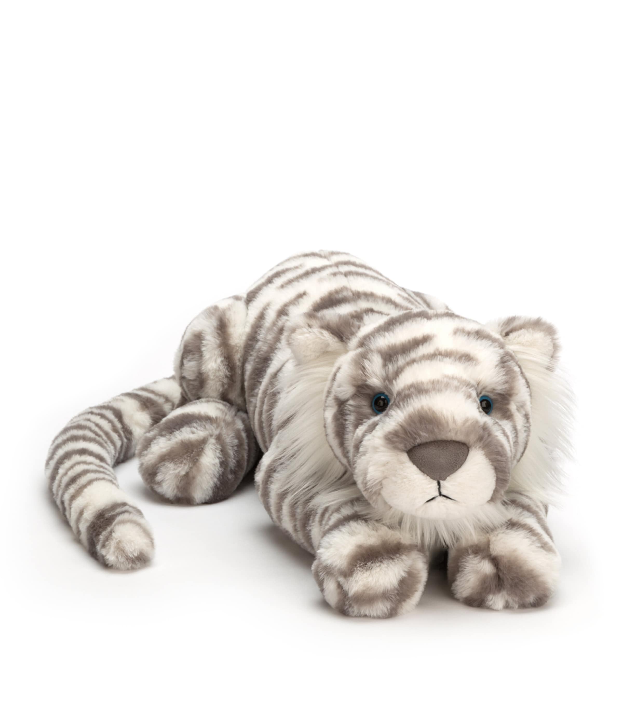 Jellycat Sacha Snow Tiger In Black