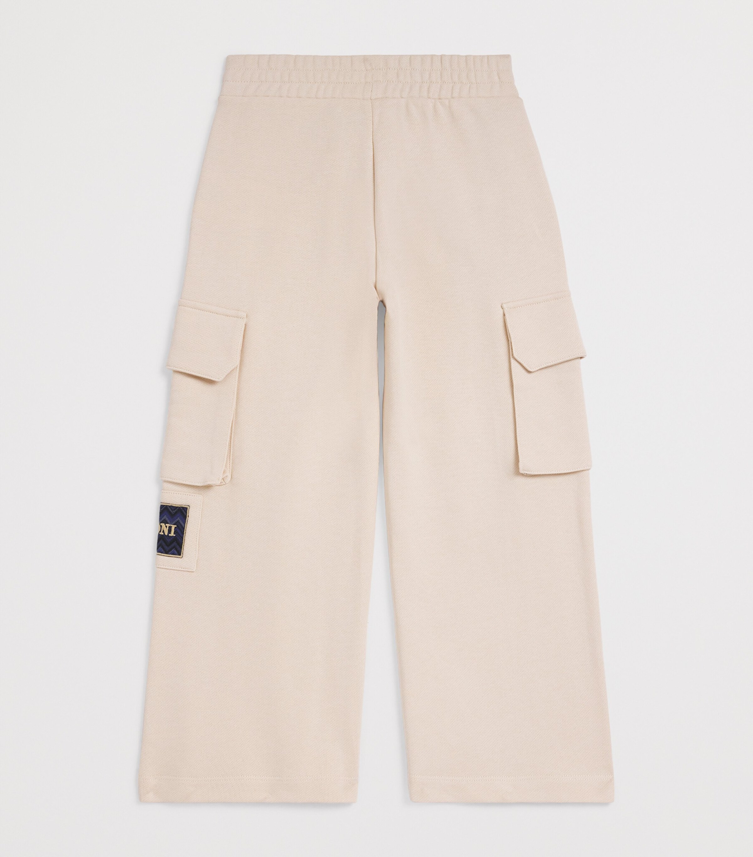 Missoni Kids Cotton Sweatpants (4-14 Years) Nut Brown Image 2