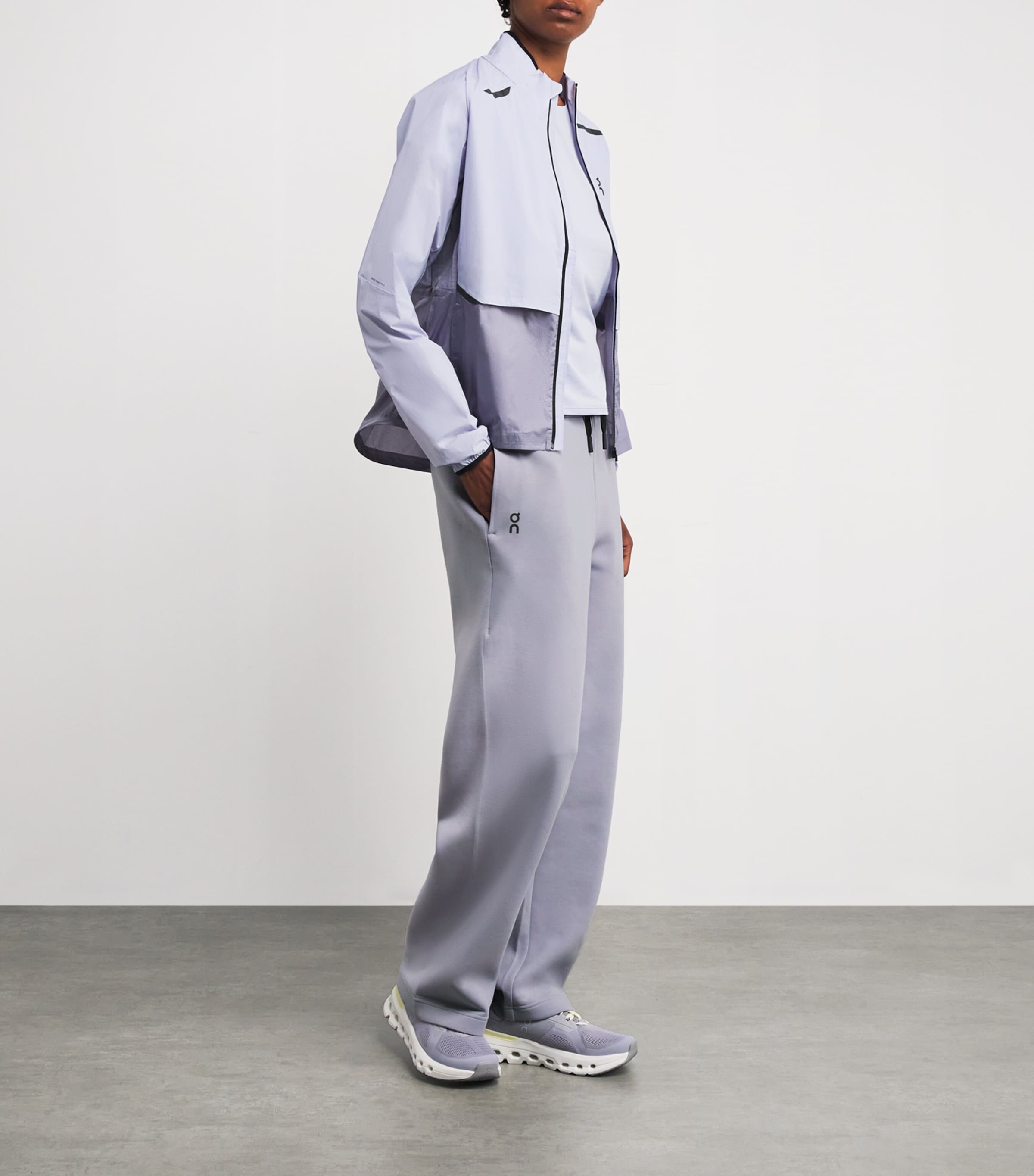 Focus Tech Sweatpants LILAC Image 2