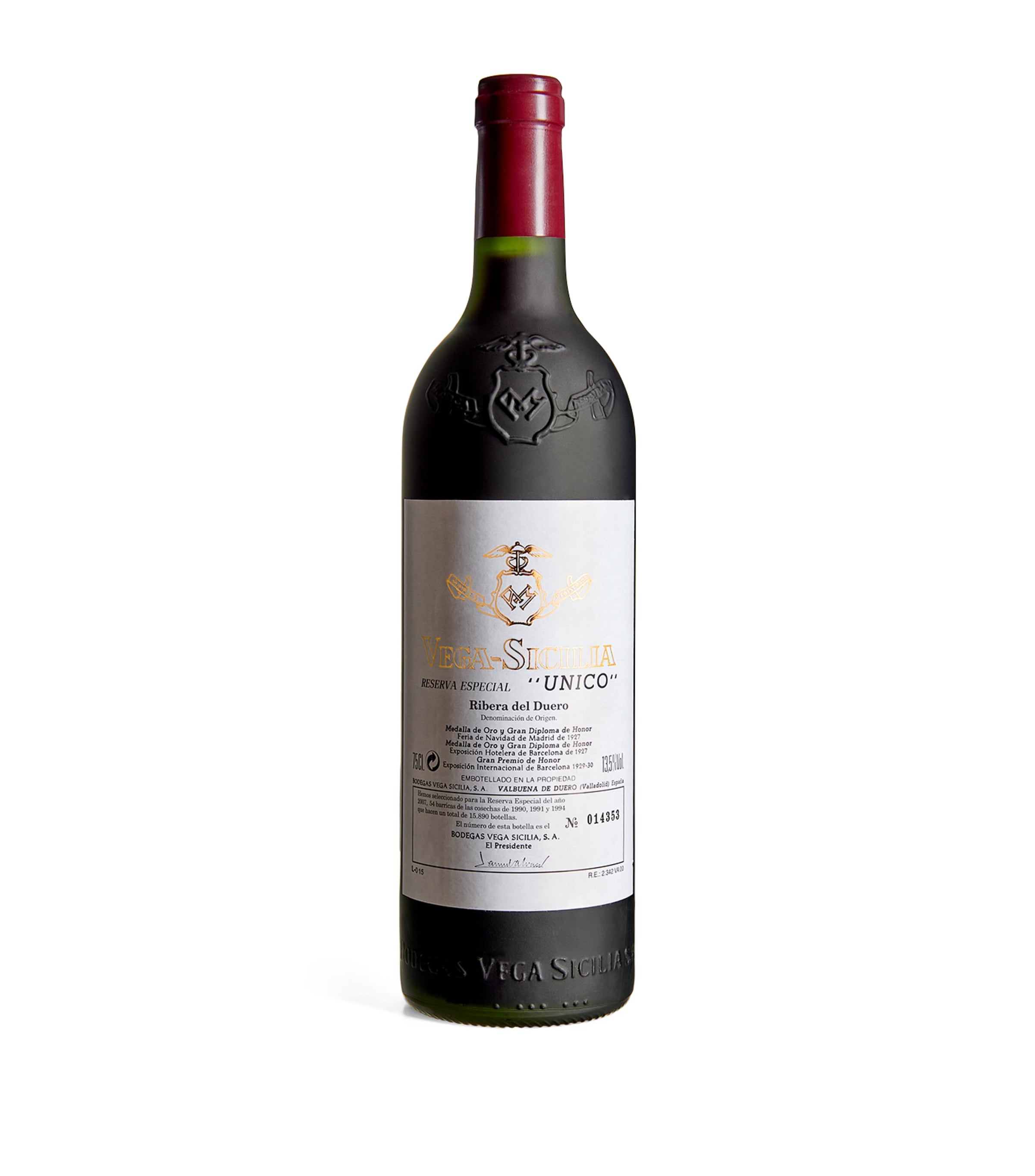 Vega Sicilia Vega Sicilia Reserva Especial Non-Vintage (75cl) - Ribera del Duero, Spain Image 1