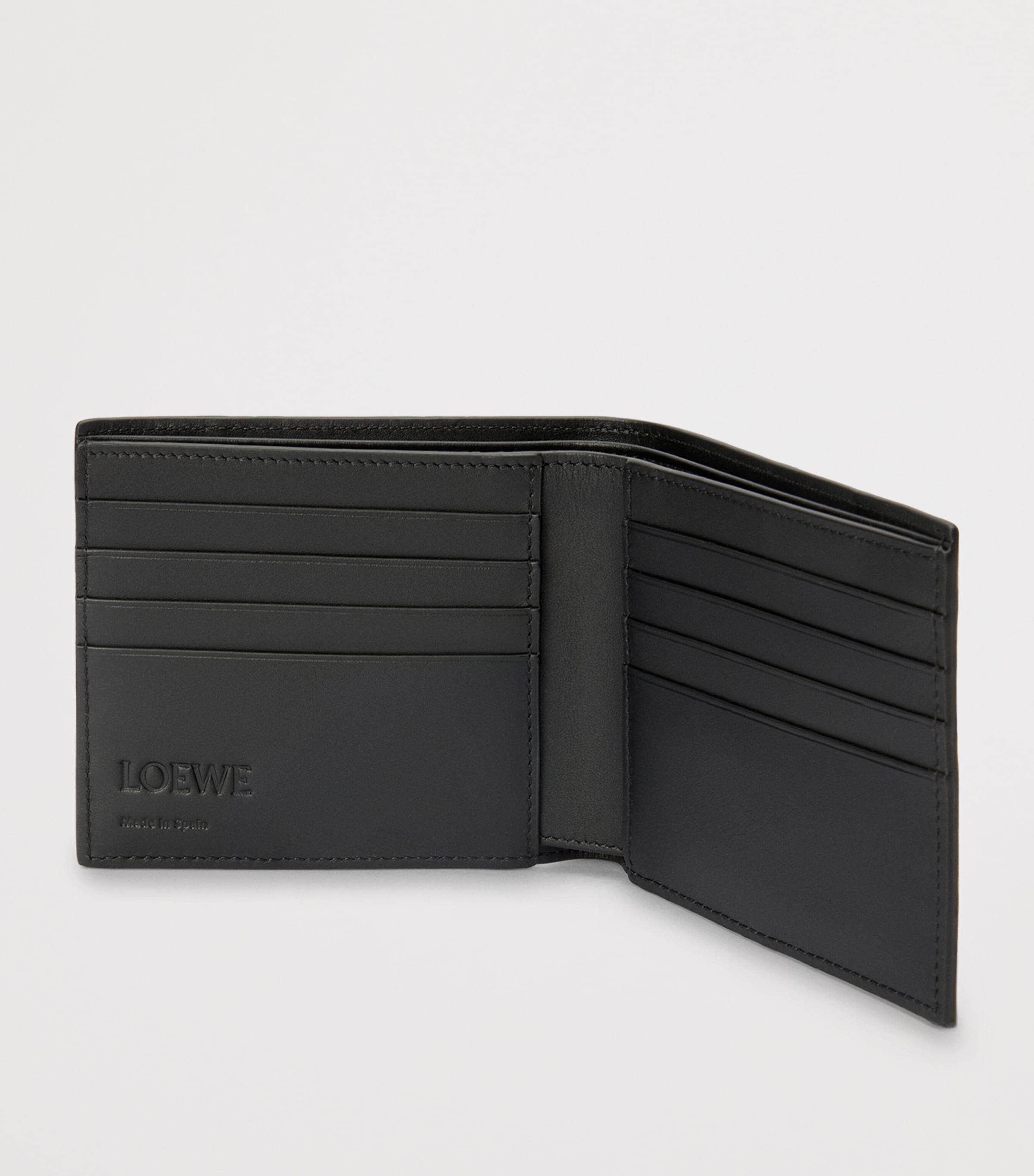 小物 LOEWE PUZZLE EDGE HORIZONTAL WALLET Puzzle long horizontal wallet in classic calfskin Black - LOEWE