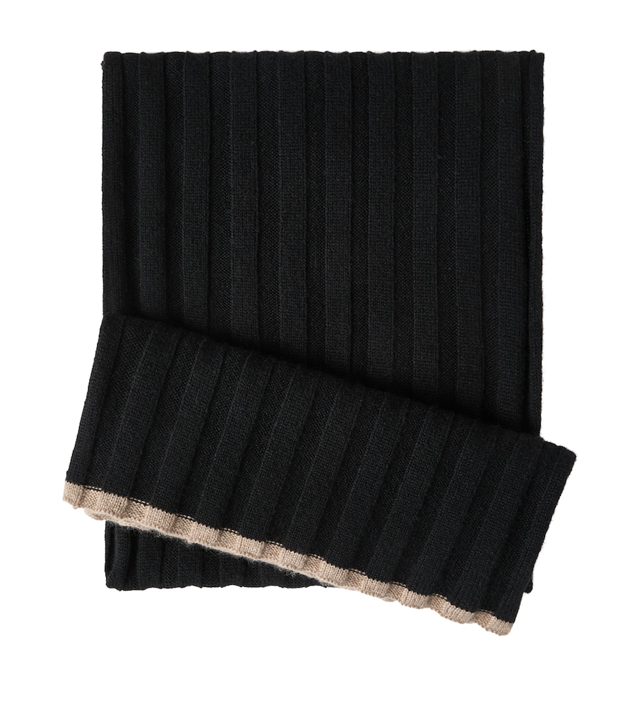Brunello Cucinelli Cashmere Scarf Image 1