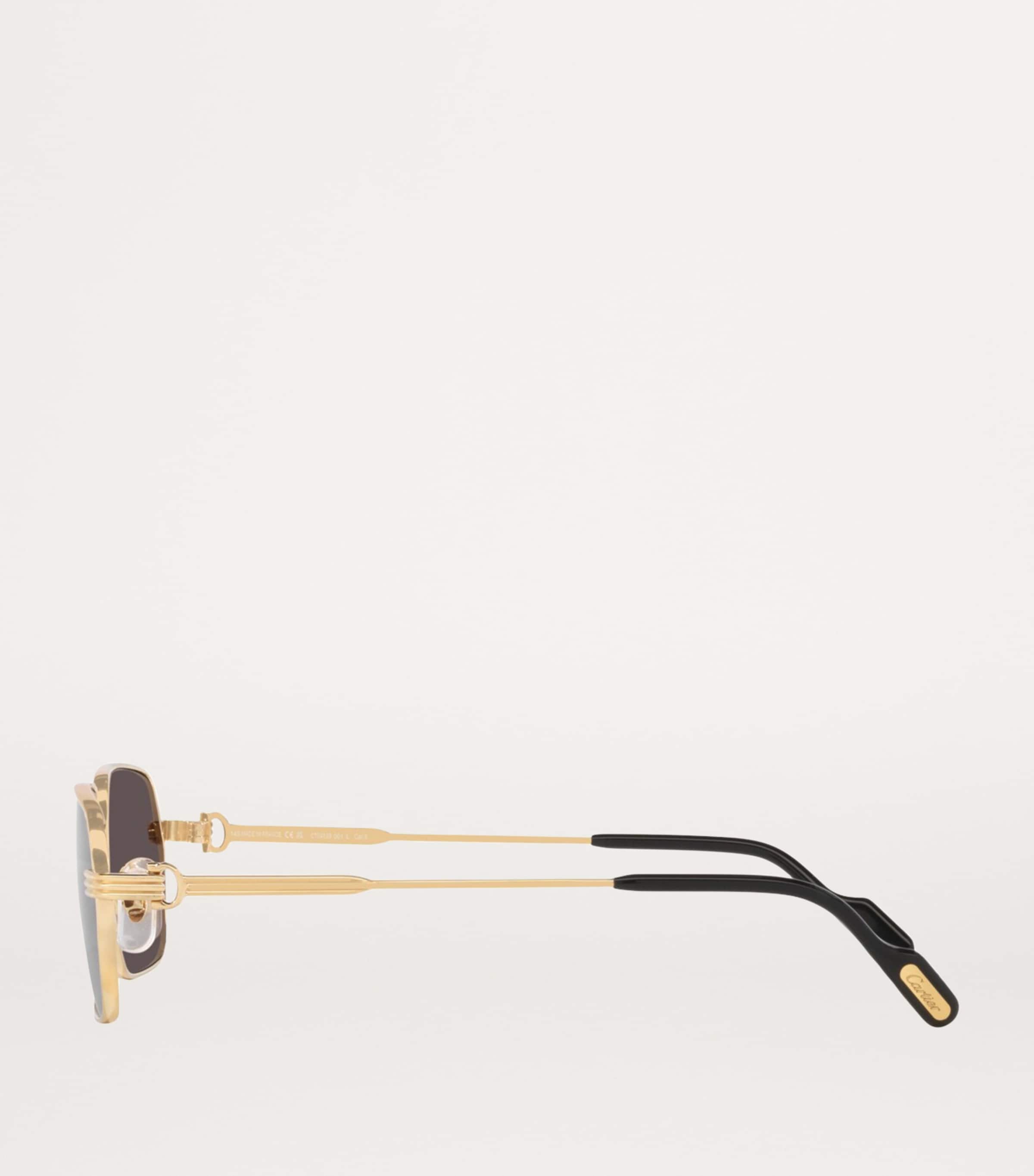 Cartier Première de Cartier Rectangular Sunglasses Image 3
