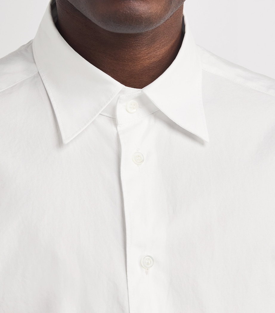 Cotton Poplin Maridola Shirt 510 BIANCO Image 6