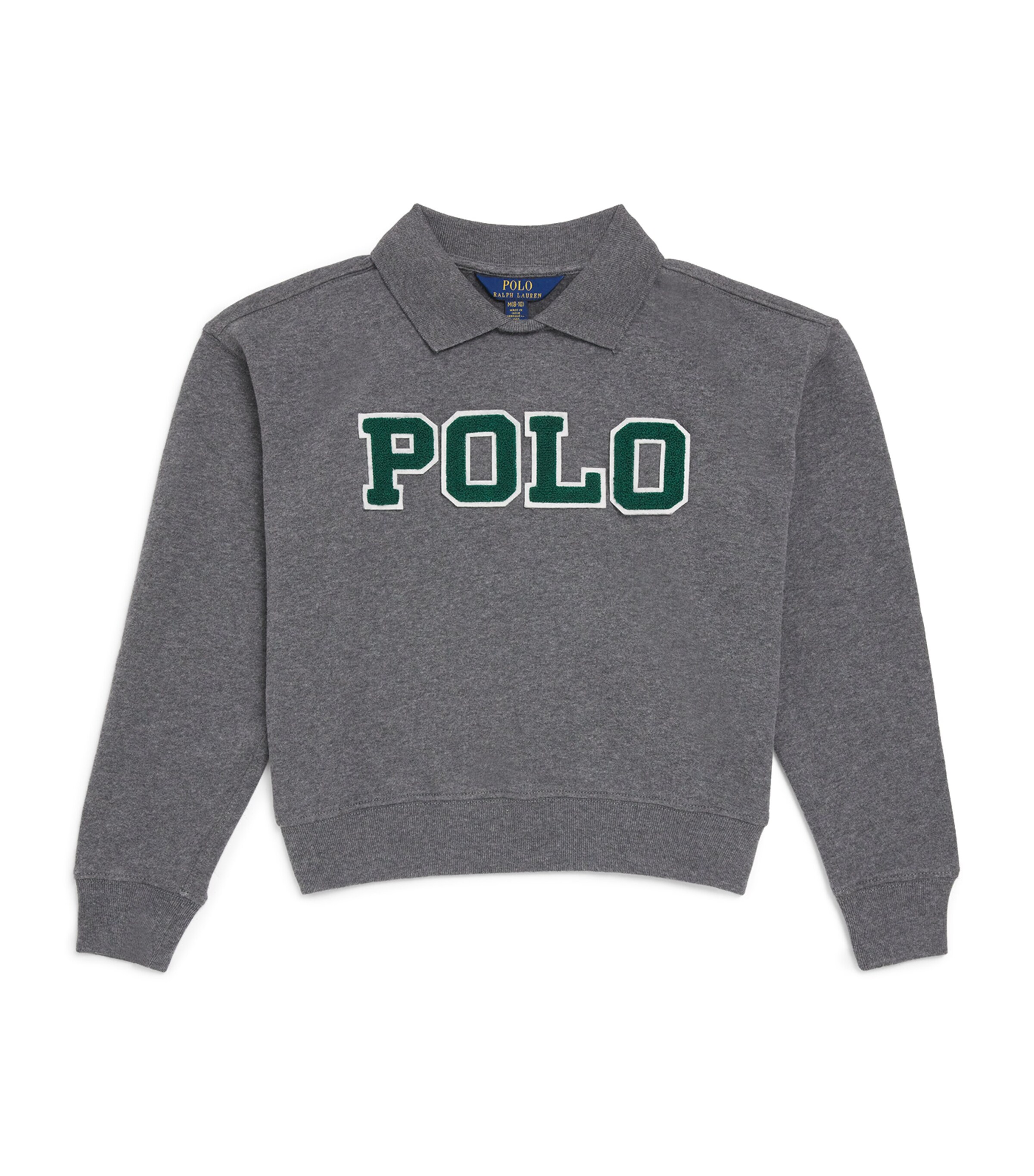 Ralph Lauren Kids Cotton-Blend Polo Sweatshirt (7-14 Years) | Girls Clothing | Sweatshirts & Hoodies | Designers | Polo Ralph Lauren | Ralph Lauren | Hoodies & Sweatshirts