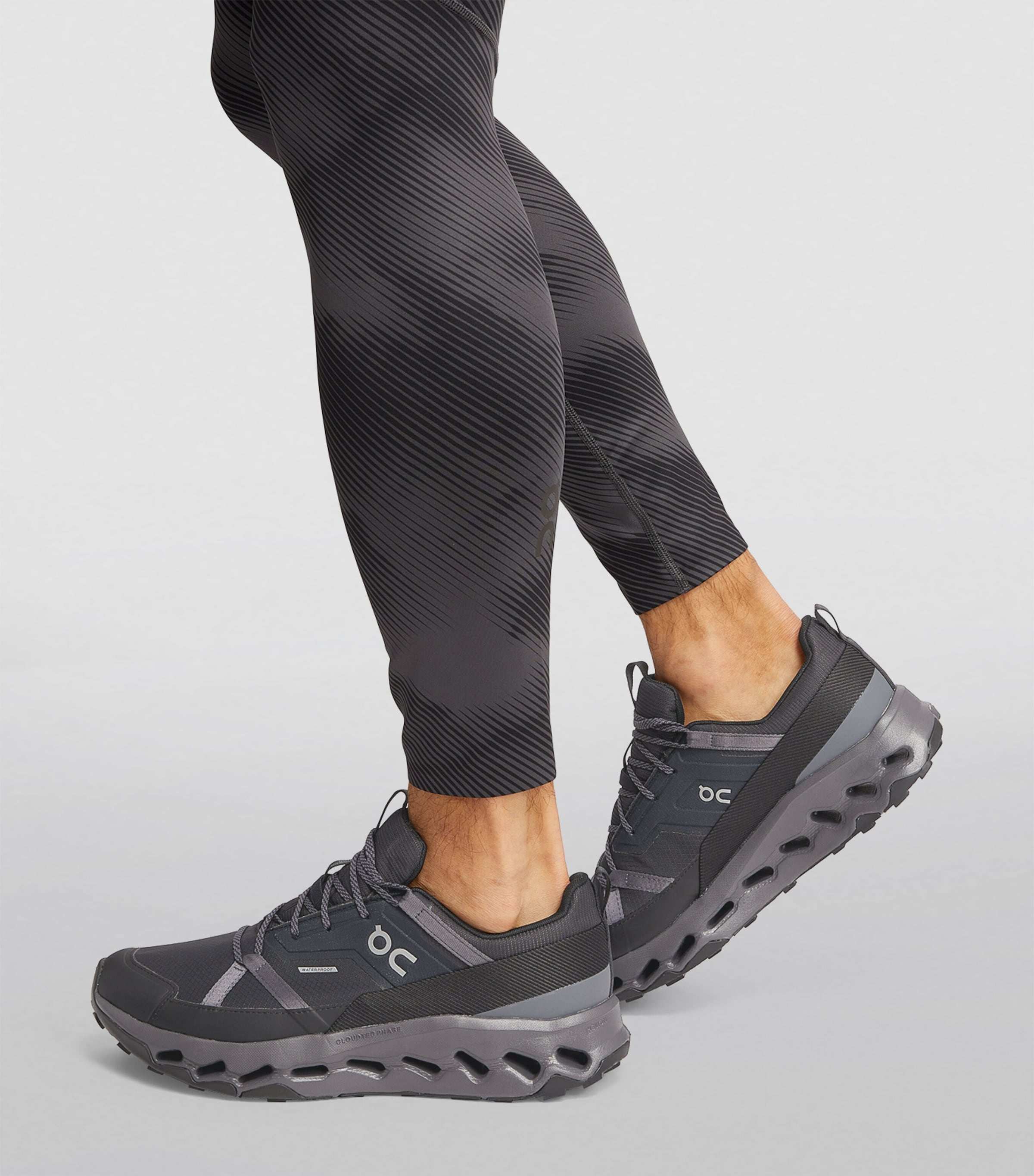 Waterproof Cloudhorizon Trainers BLACK | ECLIPSE Image 6