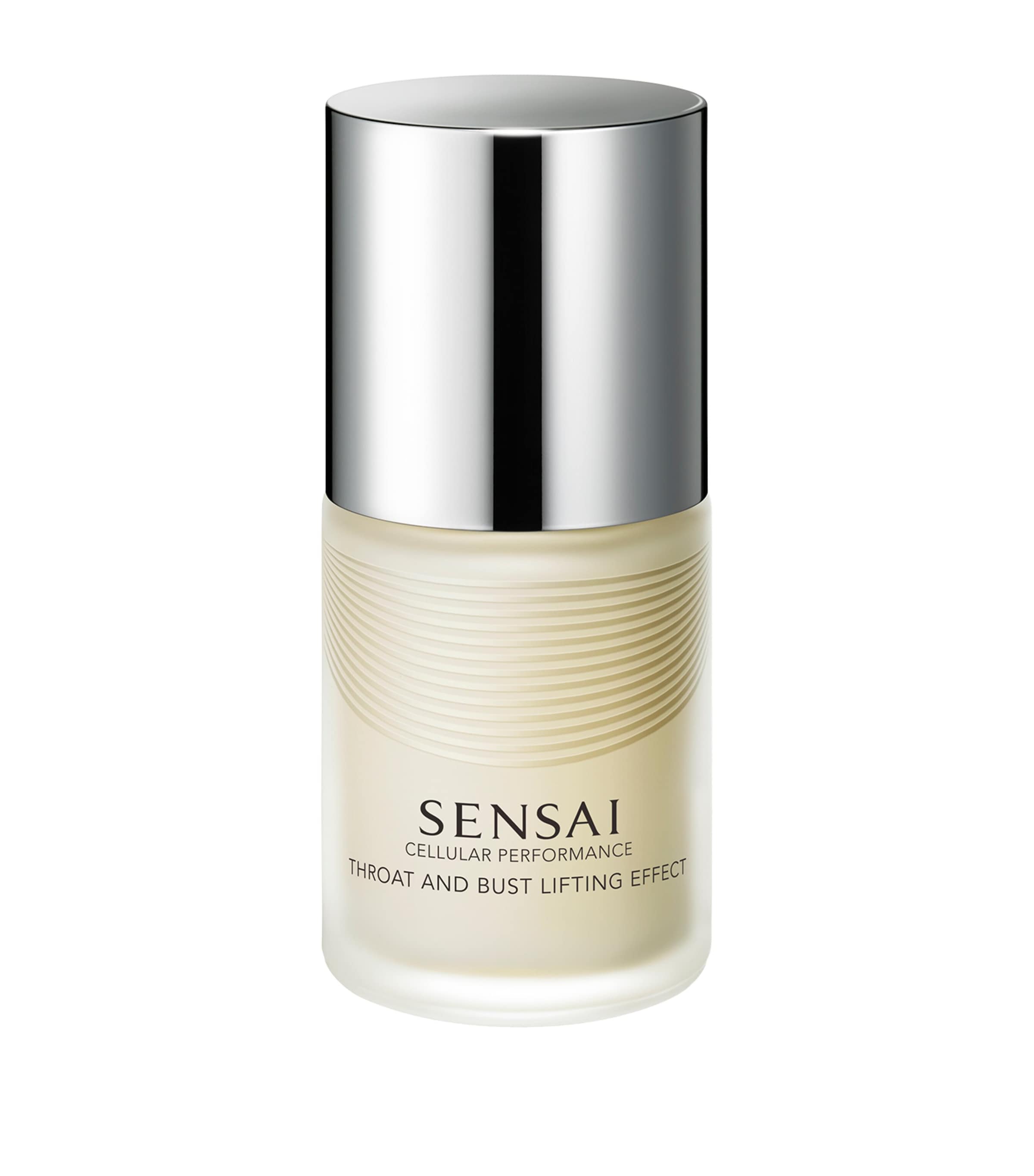 Sensai Cellular Performance Throat And Bust Lifting Effect In White