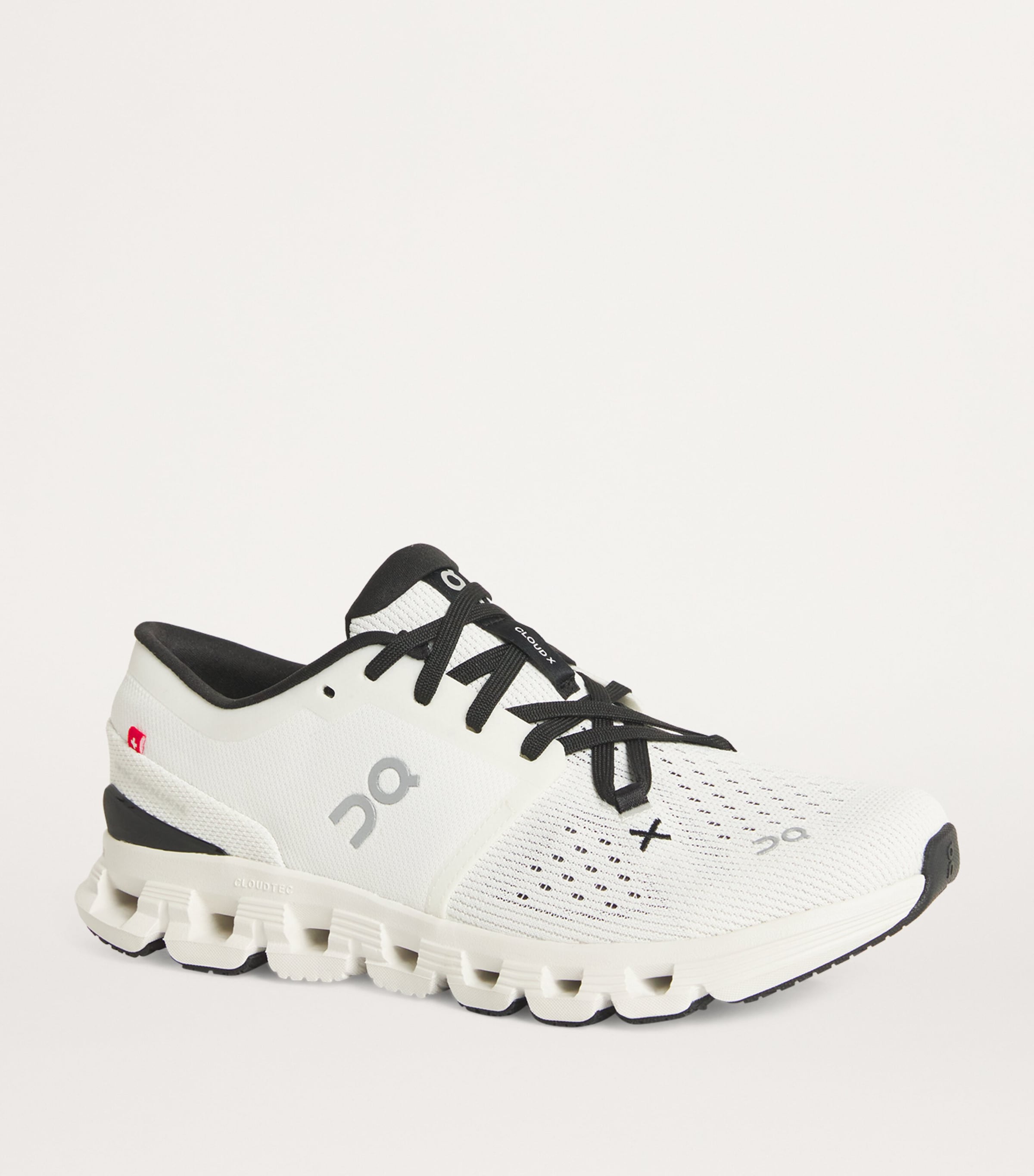 Cloud X 4 Trainers IVORY | BLACK Image 5