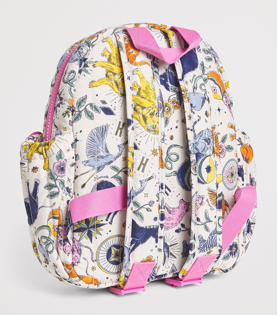 Quilted Light Sky Backpack IVORY Image 2