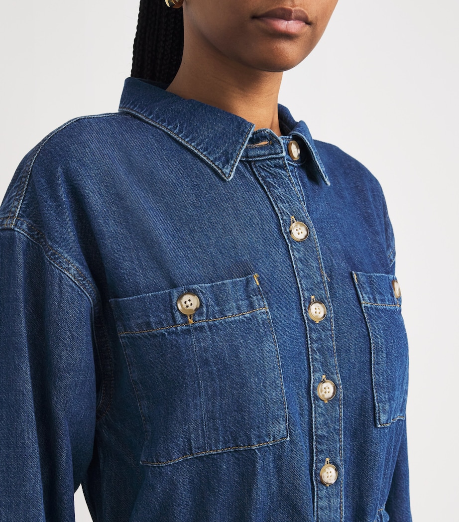 Denim Madigan Playsuit GLIMPSE Image 6