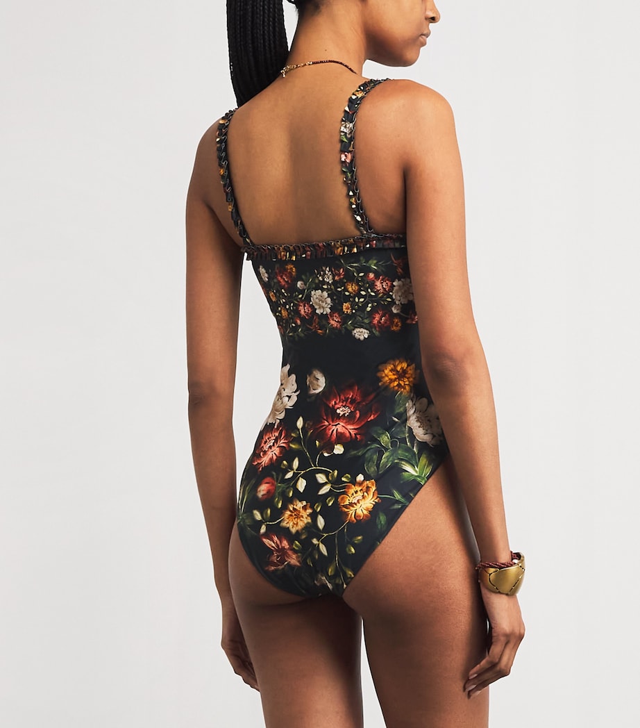 Floral Swimsuit MULTICOLOR Image 3