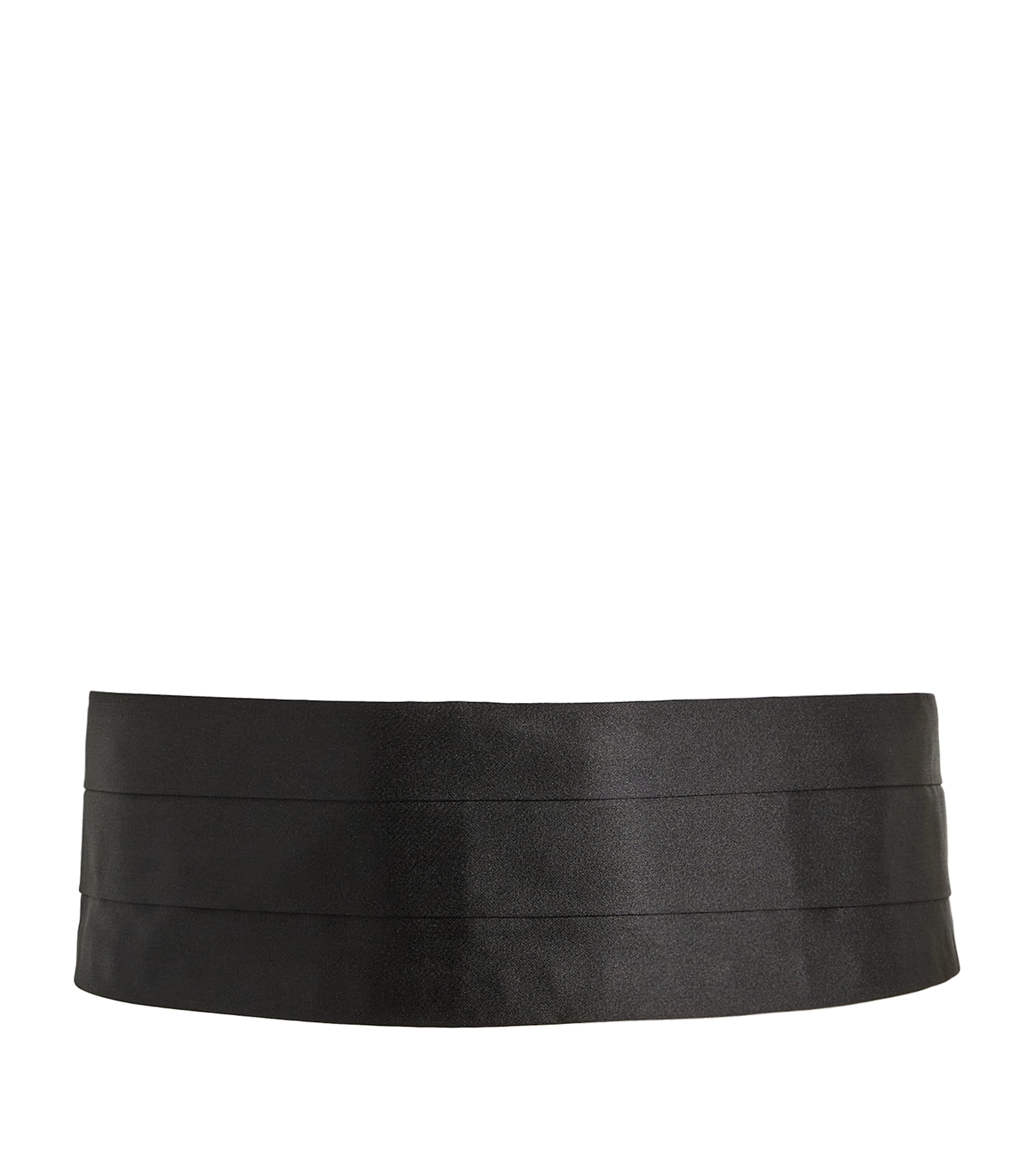Canali Silk Cummerbund | Men Accessories | Belts | Designers | Canali