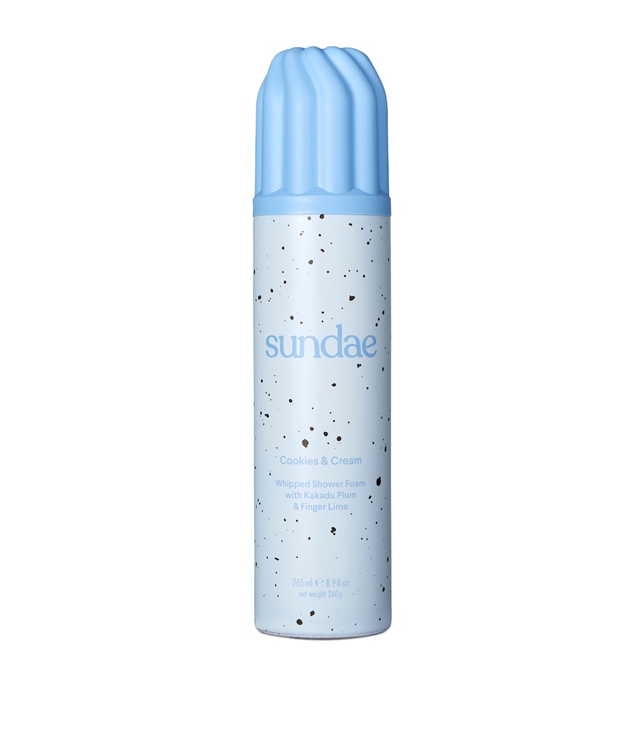 Sundae Body Cookies & Cream Whipped Shower Foam (265ml) Image 1