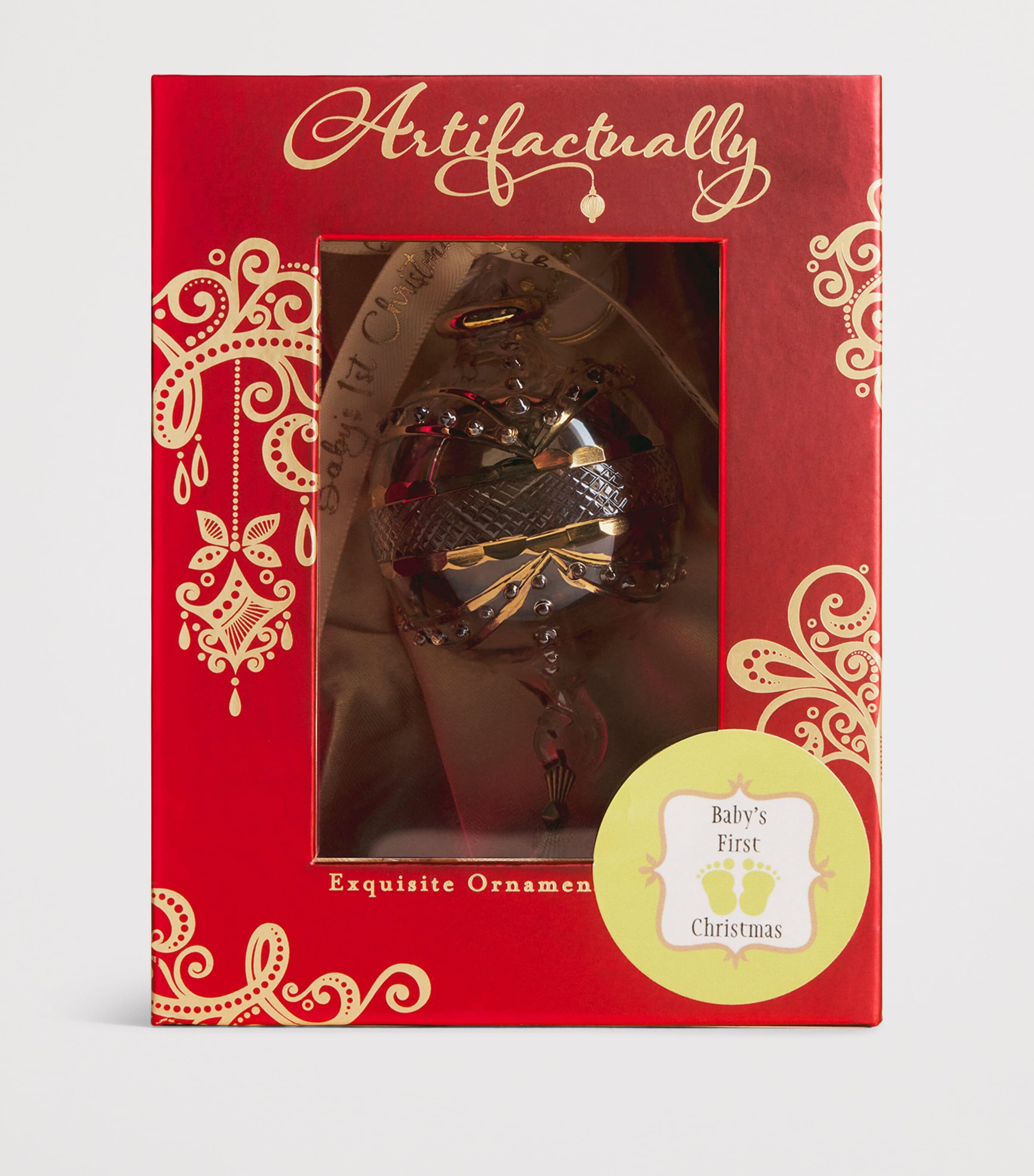 Artifactually New Baby Bauble Yellow Image 2