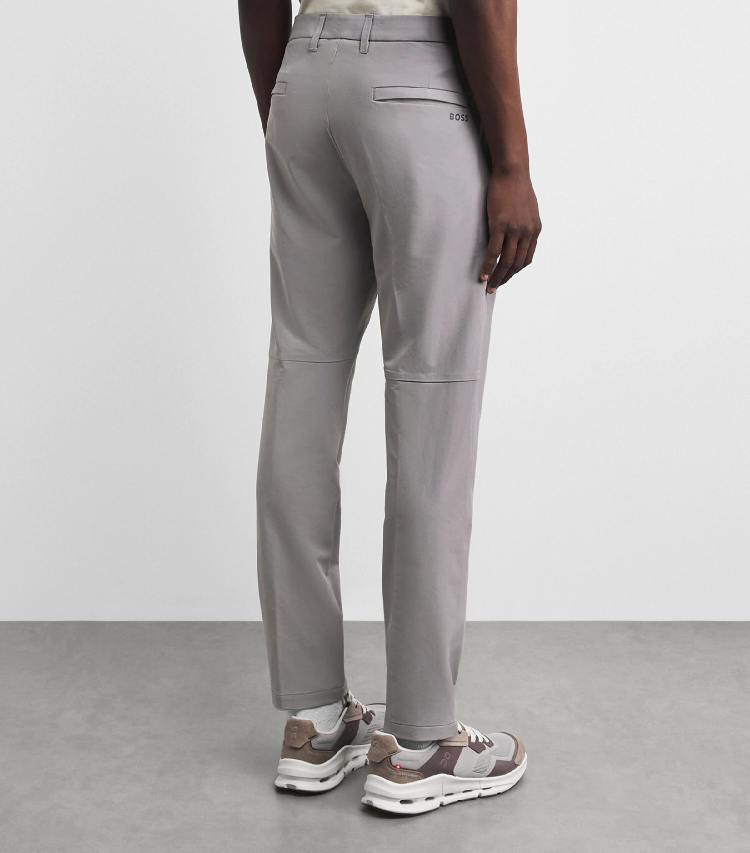 BOSS Mens Commuter Slim Chinos Open Image 5
