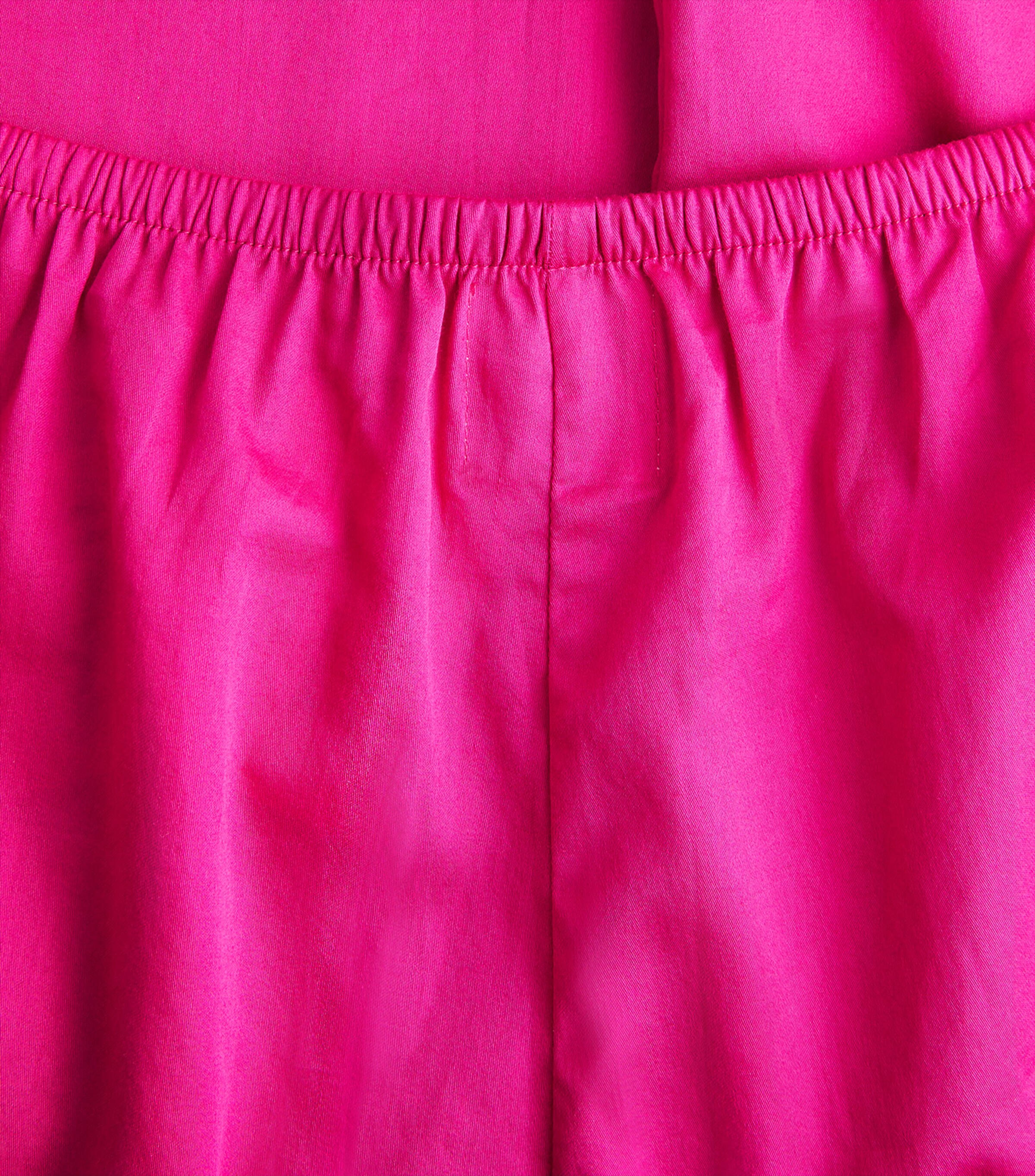 LESET Womens Cotton Yoko Trousers Amaranth Image 6