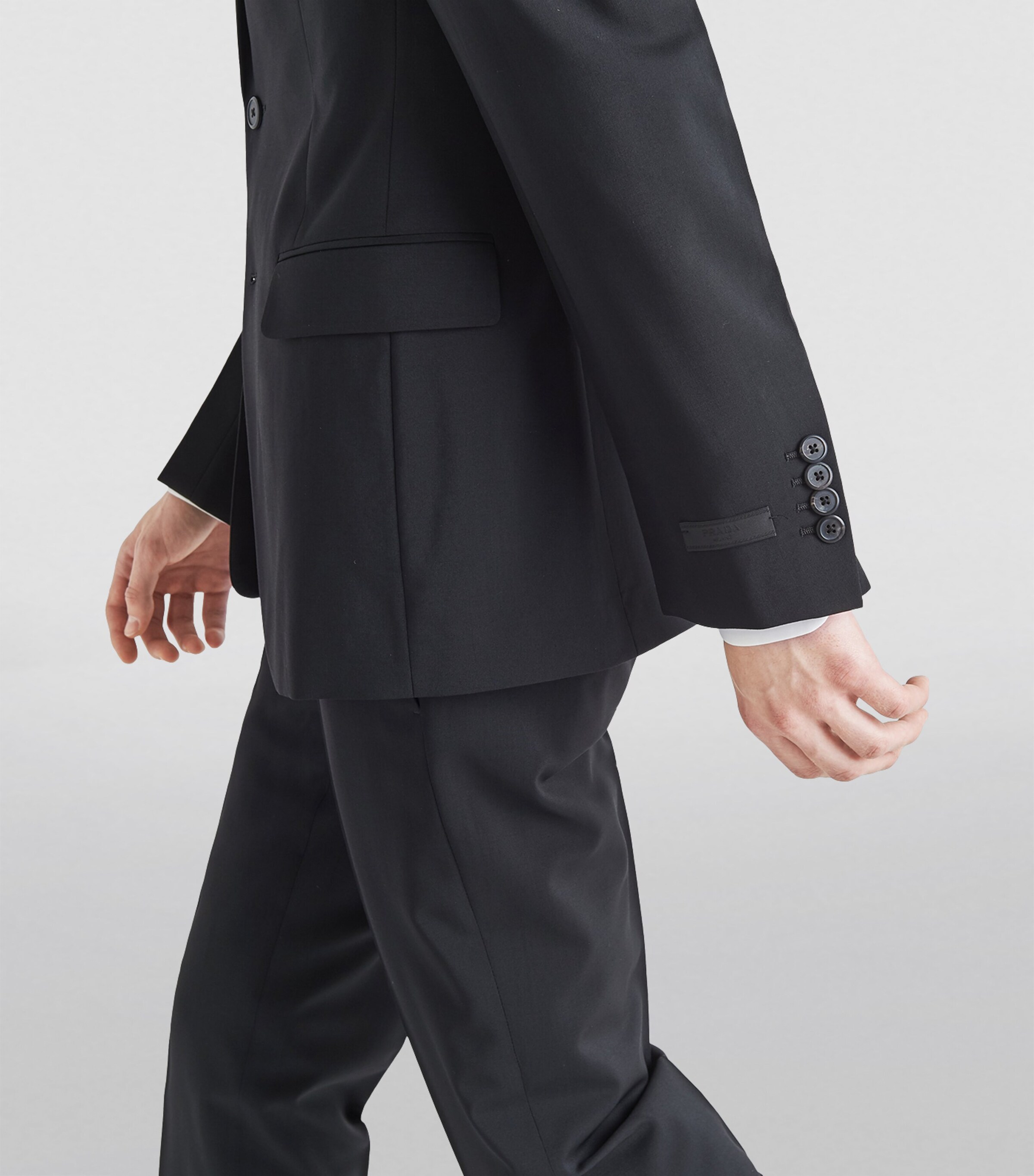 Wool-Mohair Blazer F0002 Image 4