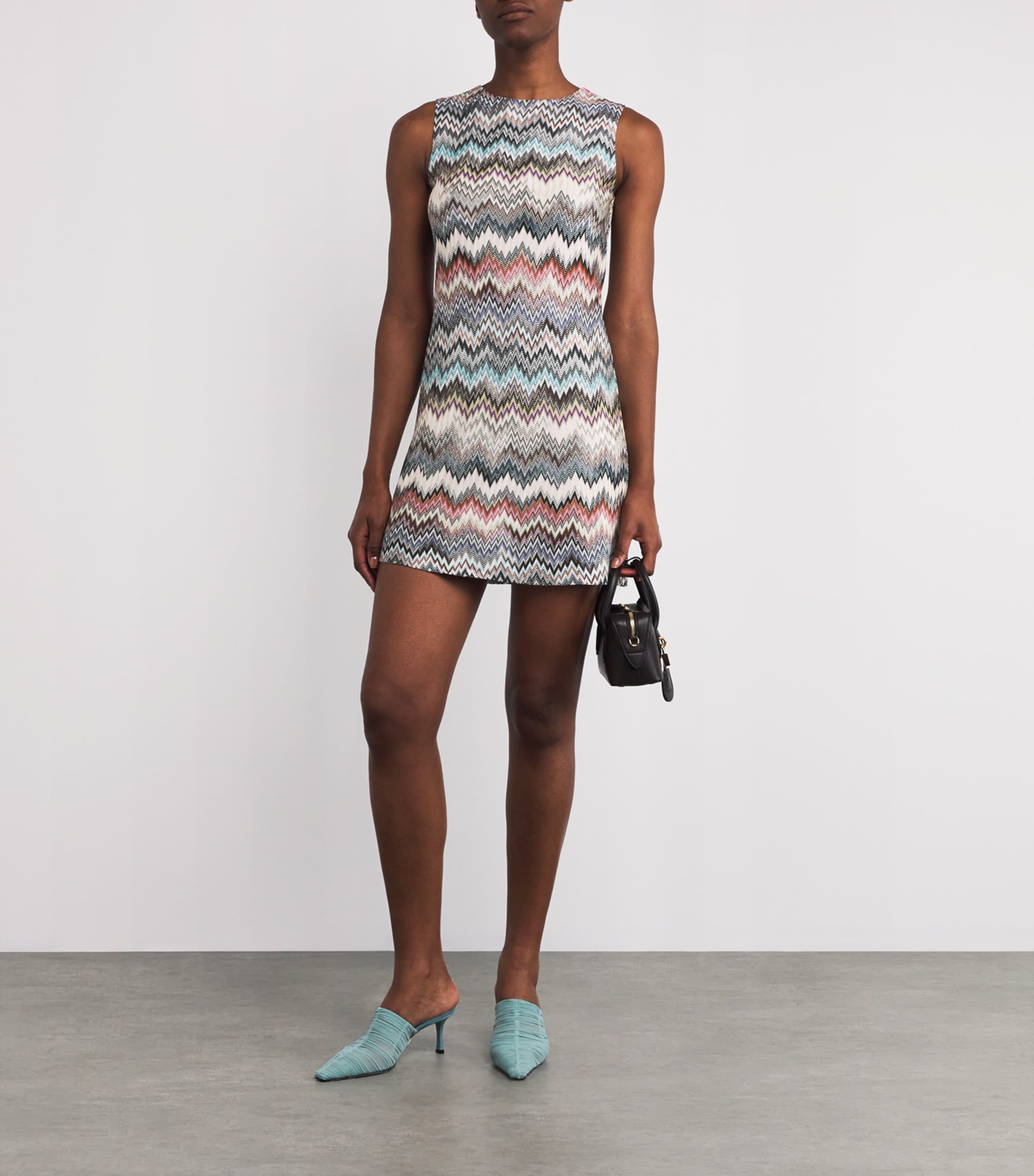 Missoni Zigzag Mini Dress | Harrods US