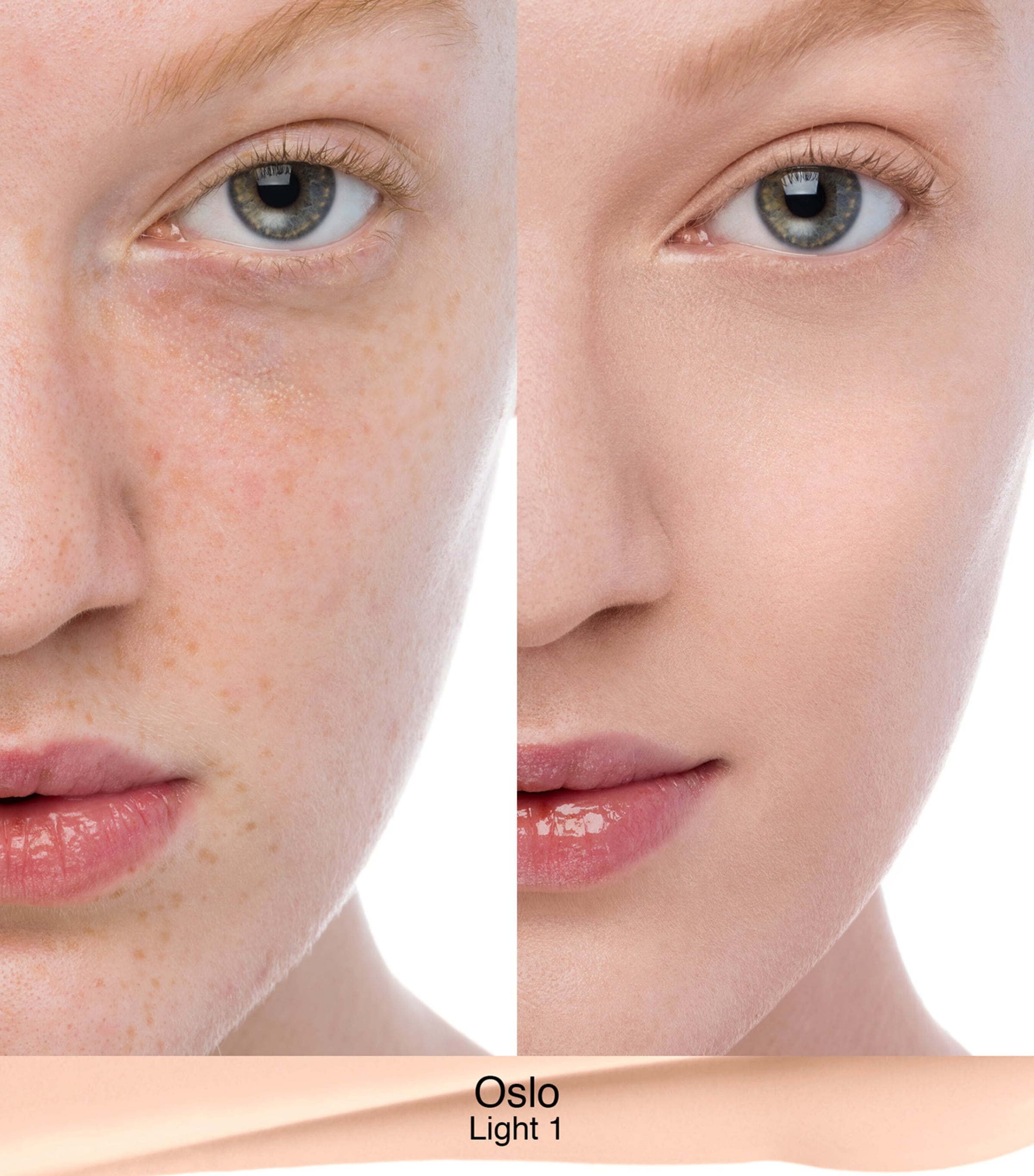 Natural Radiant Longwear Foundation OSLO Image 3