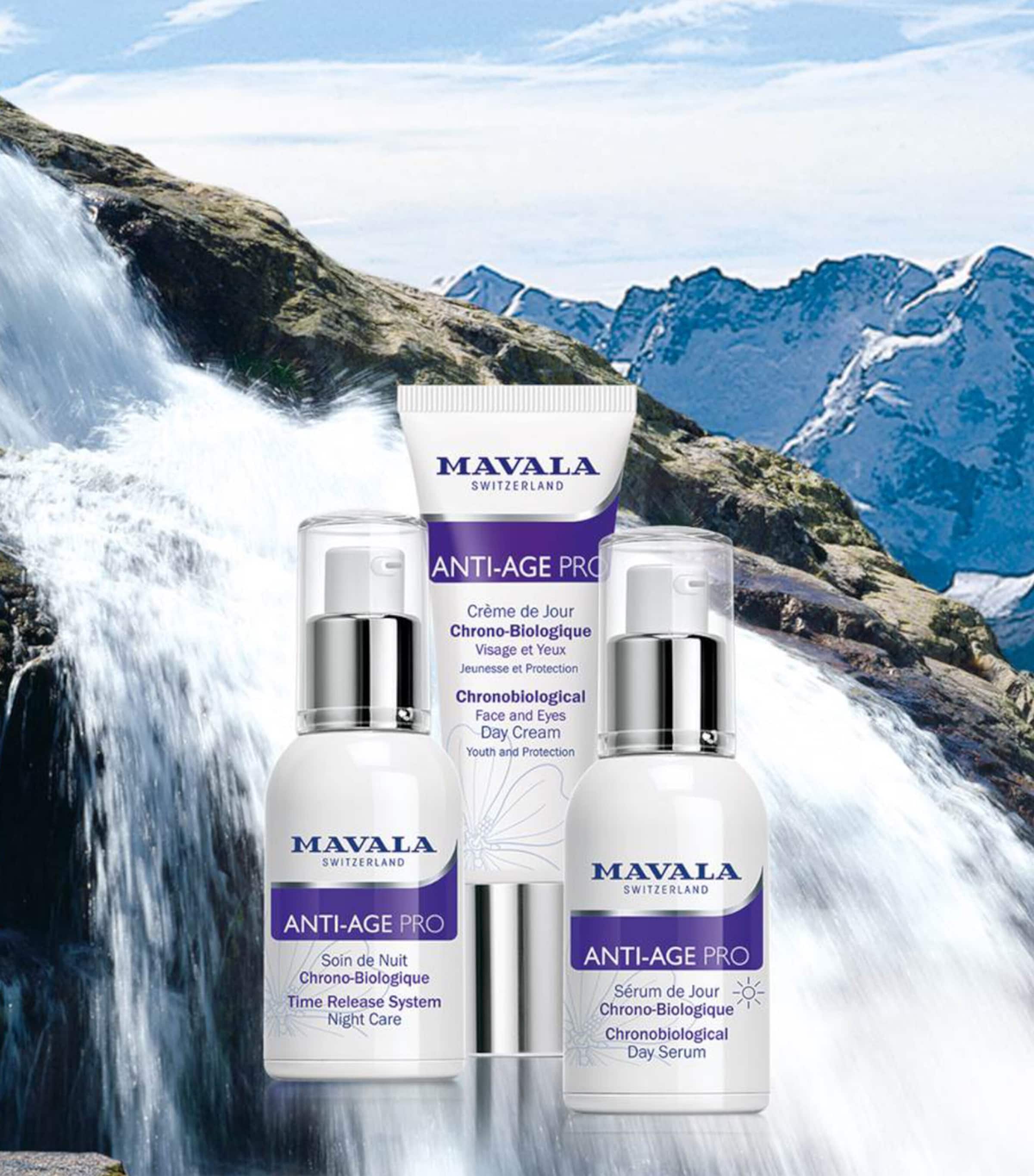 Mavala Anti-Age Pro Chronobiological Day Serum (30ml) Image 2