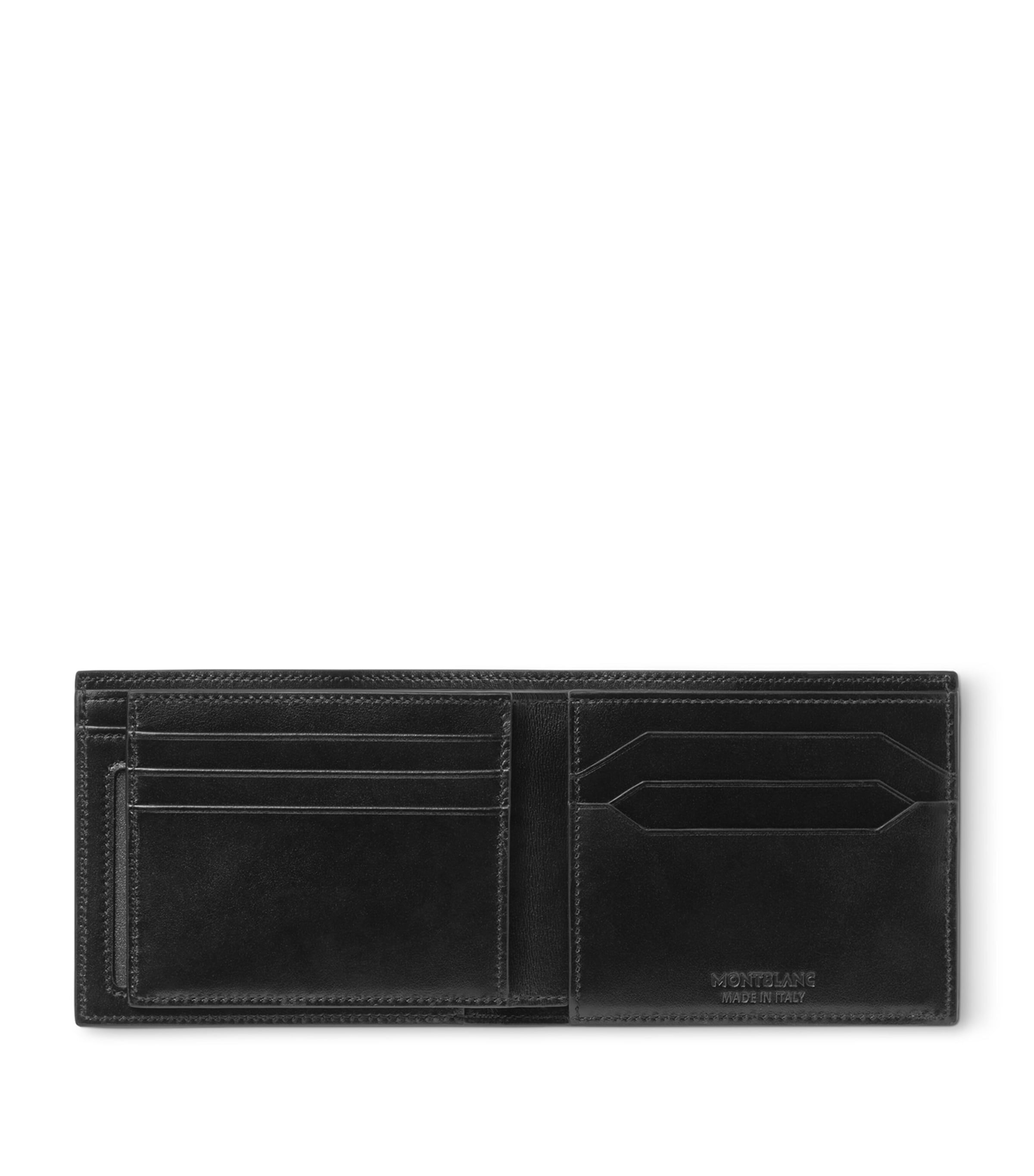 Meisterstück 6cc Wallet BLACK Image 4
