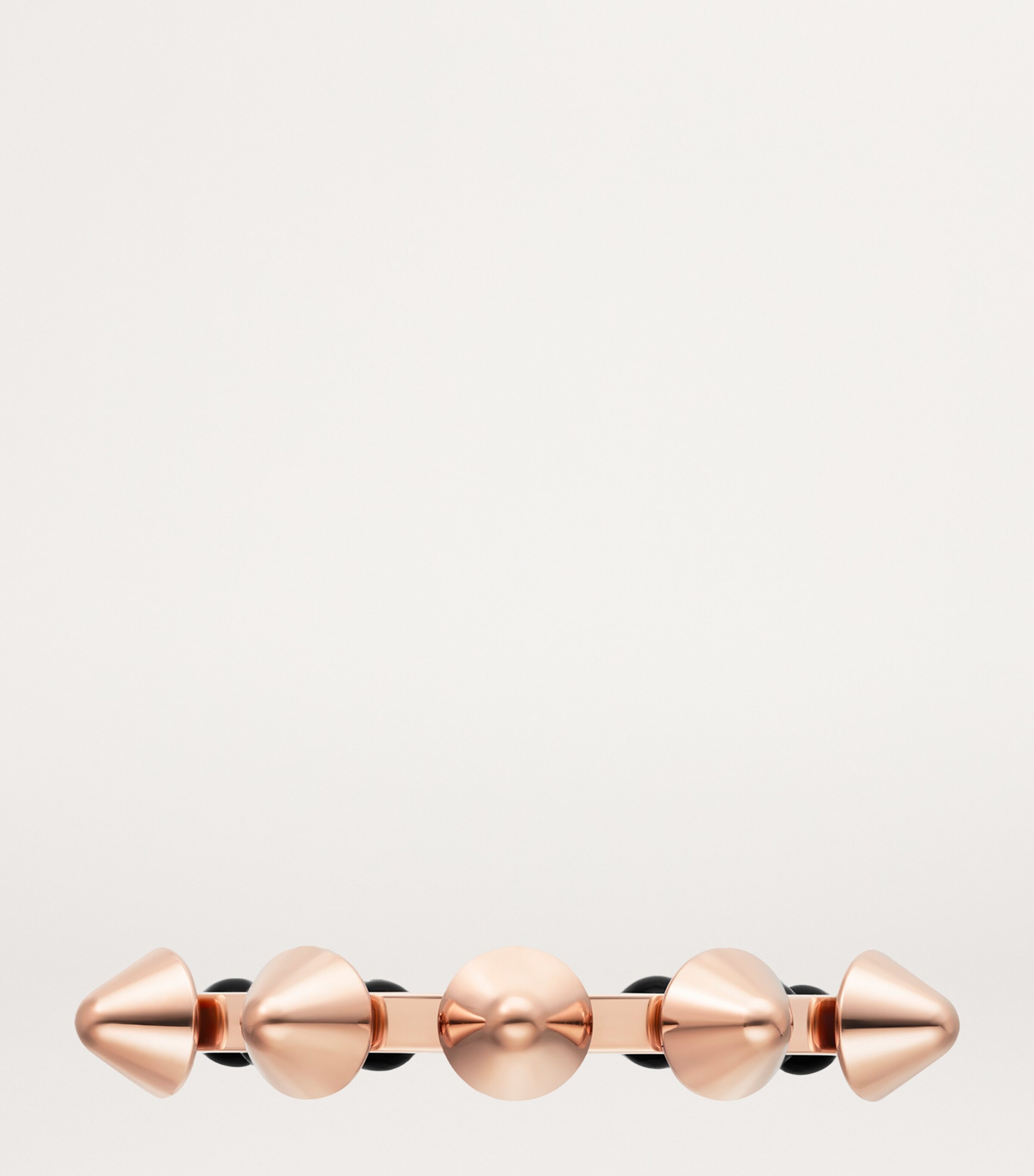 Cartier Rose Gold and Onyx Clash de Cartier Rings Rose Gold Image 6