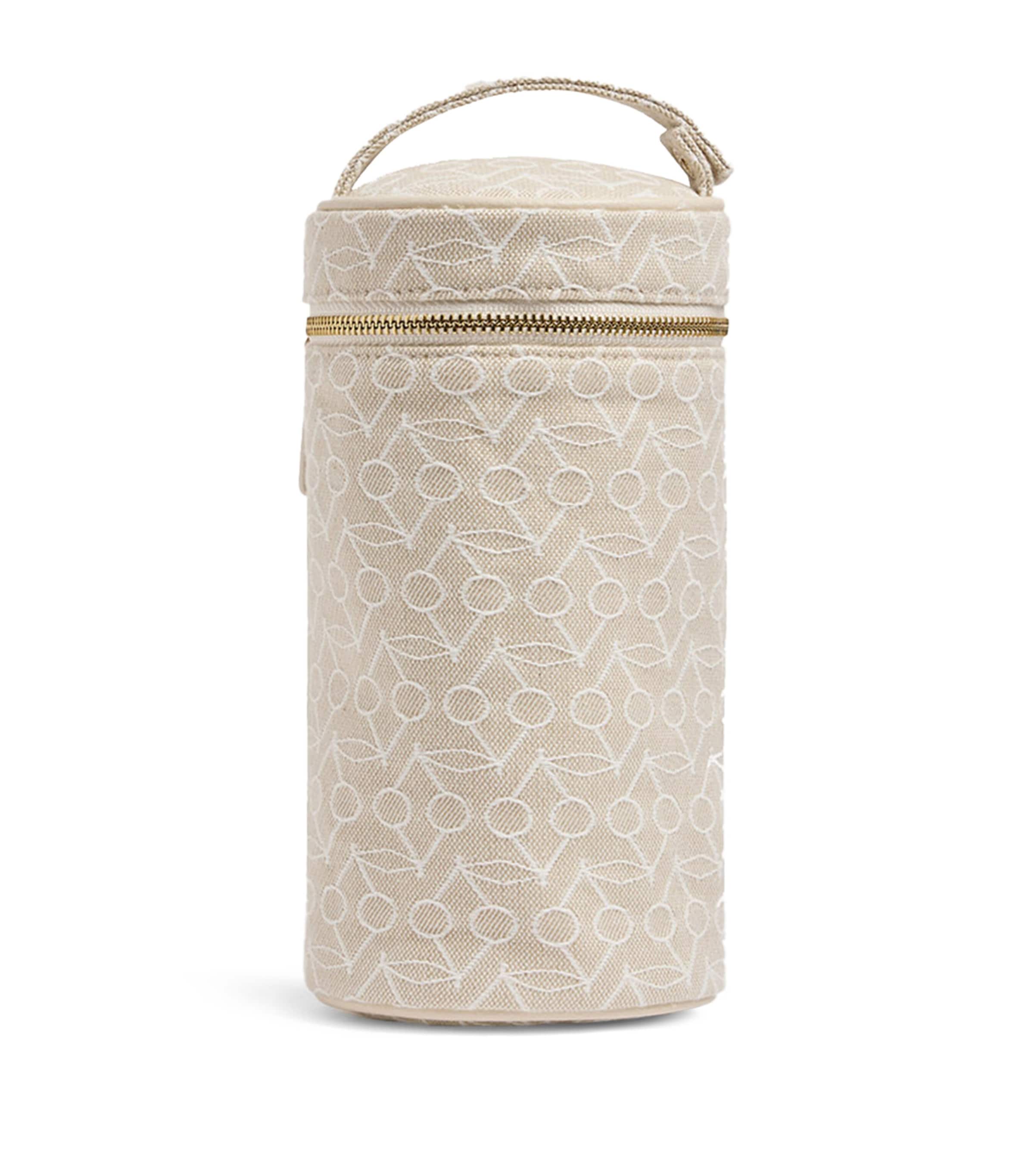 Cotton Dita Bottle Bag BEIGE Image 2