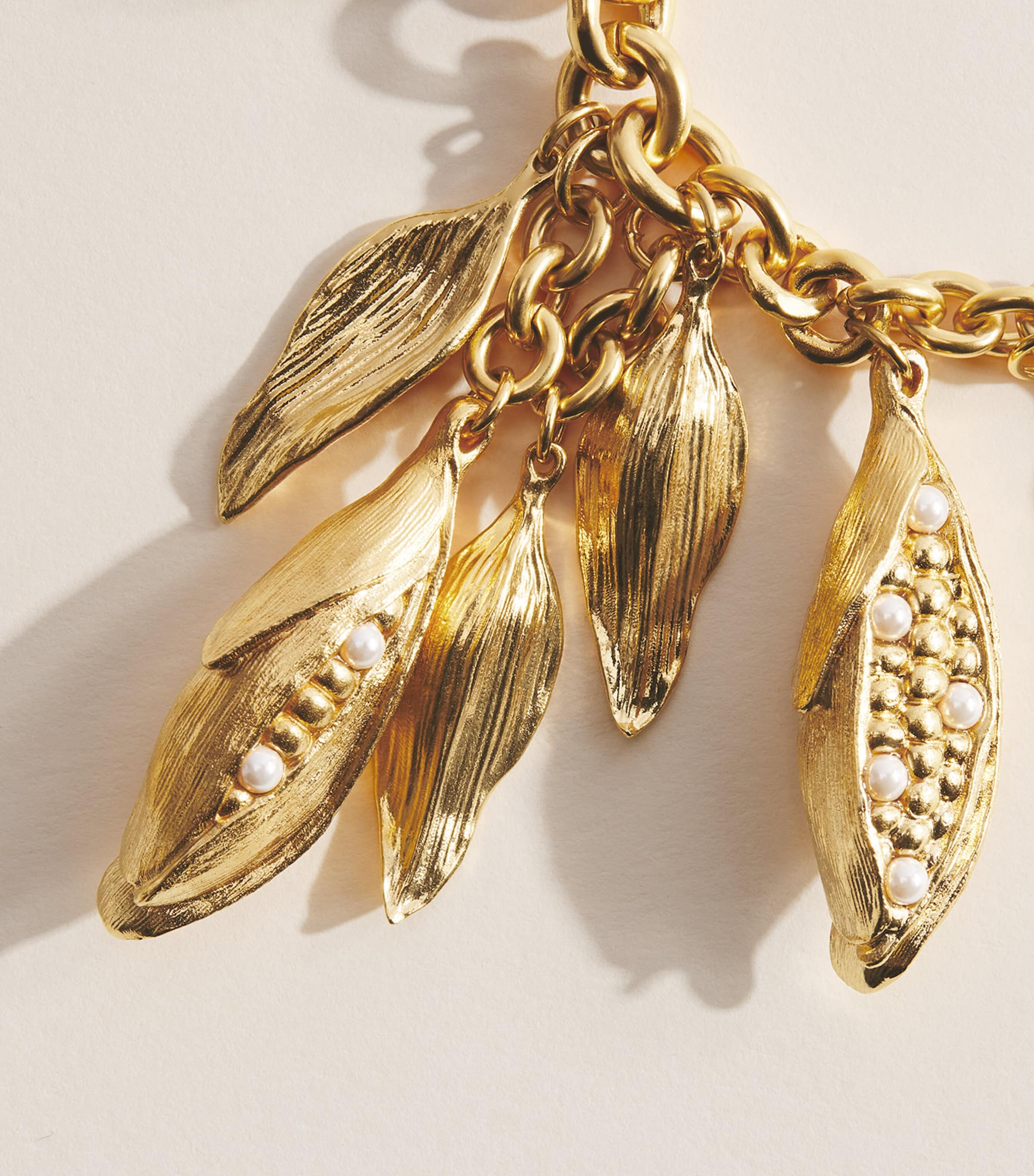 Chloé Chloé Corn Necklace Gold Image 3