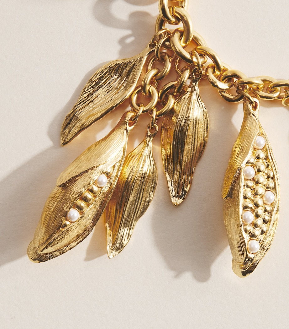 Chloé Chloé Corn Necklace Gold Image 3