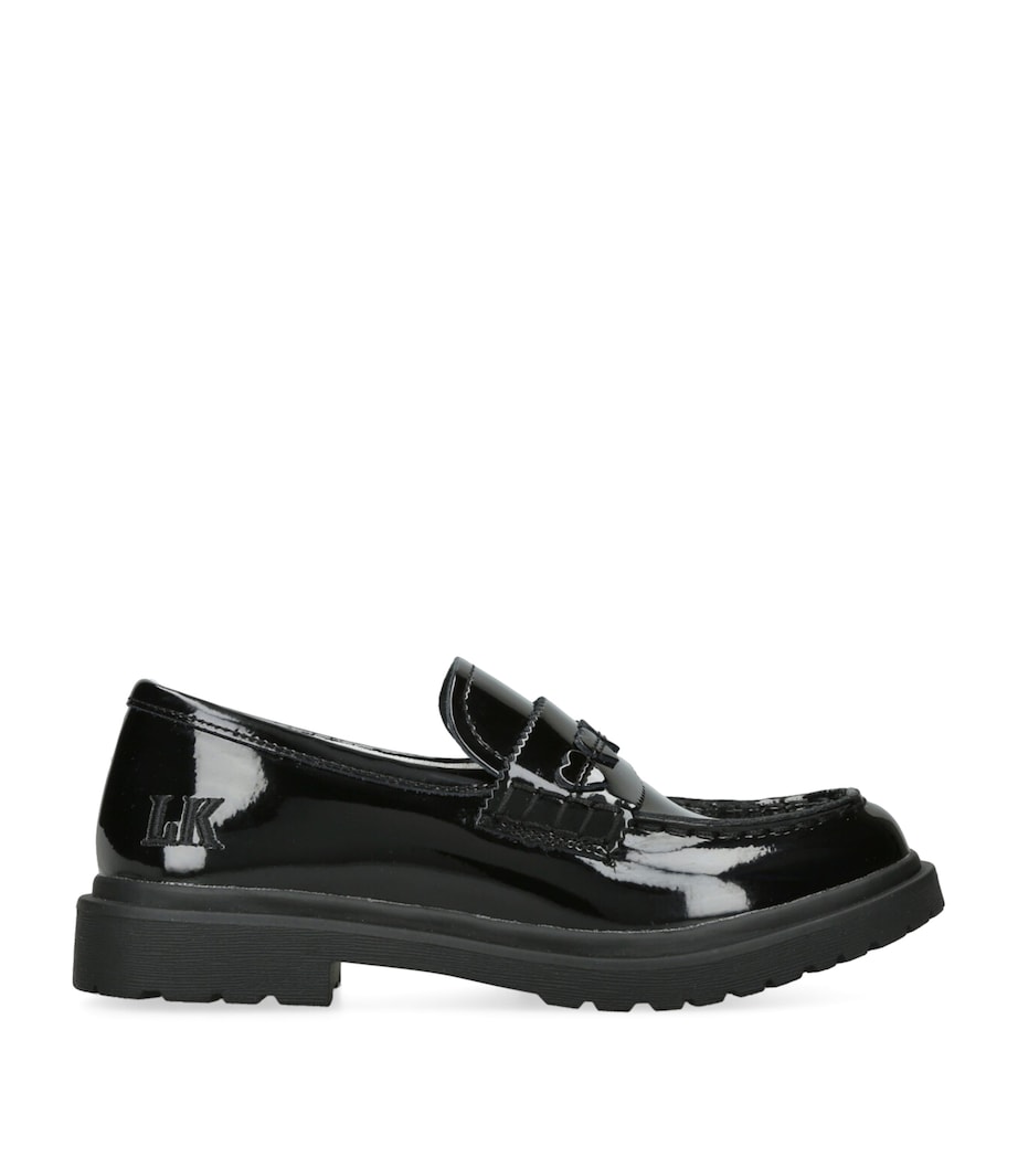 Lelli Kelly Patent Leather Clara Loafers Black Image 1