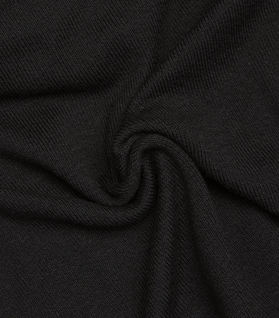 Vince Womens Lounge Hoodie Black Image 5