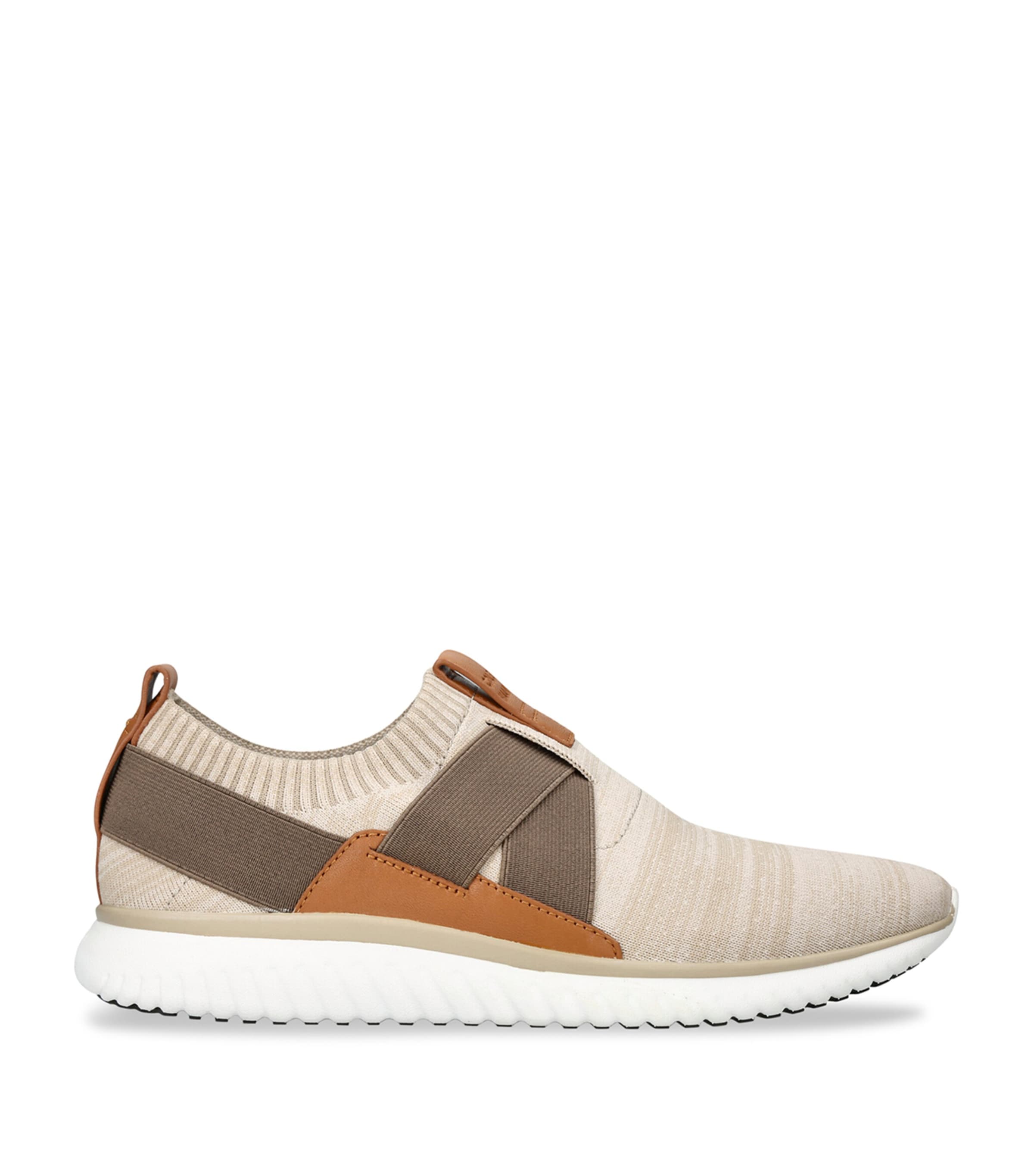 Cole Haan Slip-on Sneakers In Beige