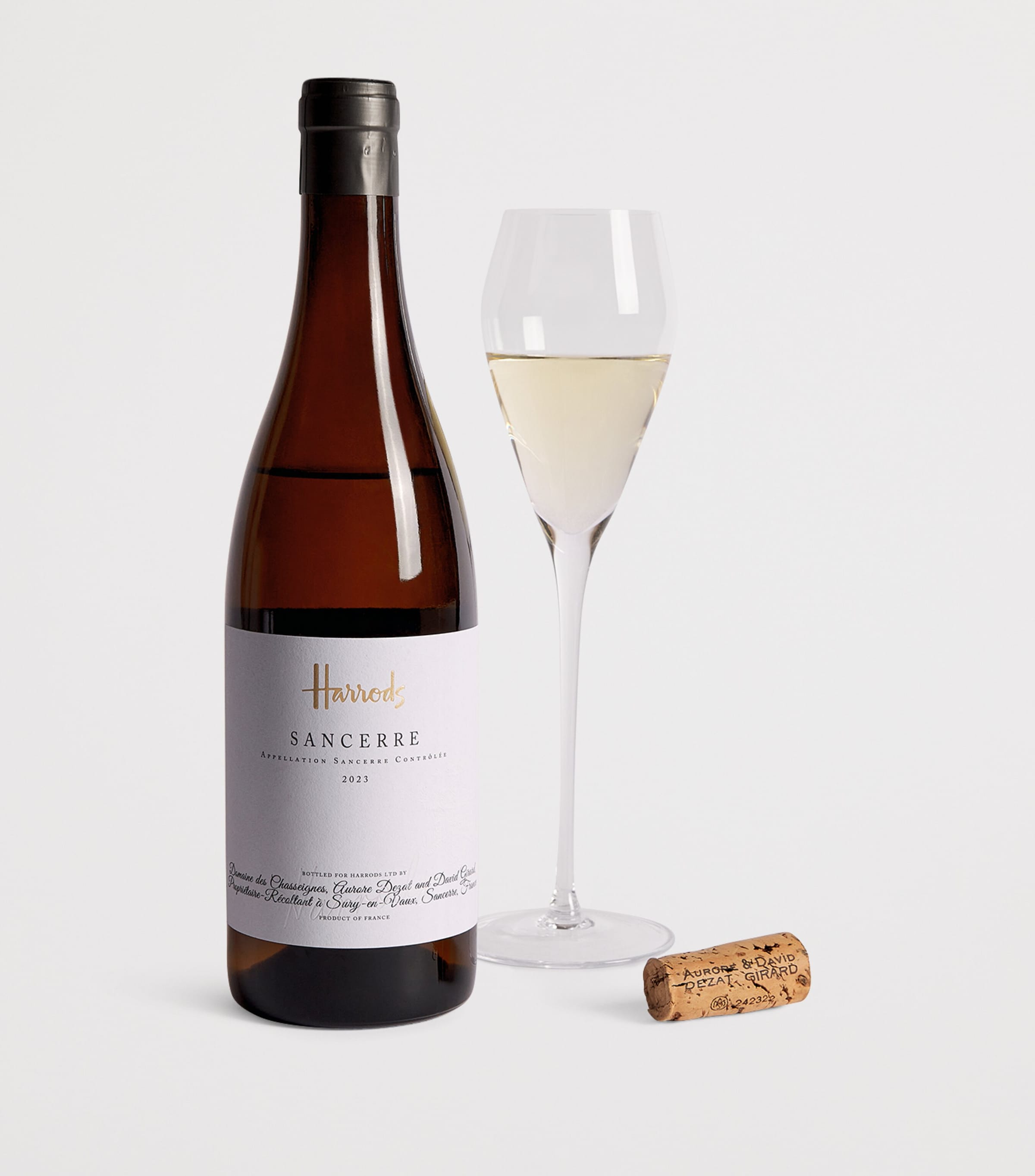 Sancerre 2023 (75cl) - Loire Valley, France NO COLOUR Image 2