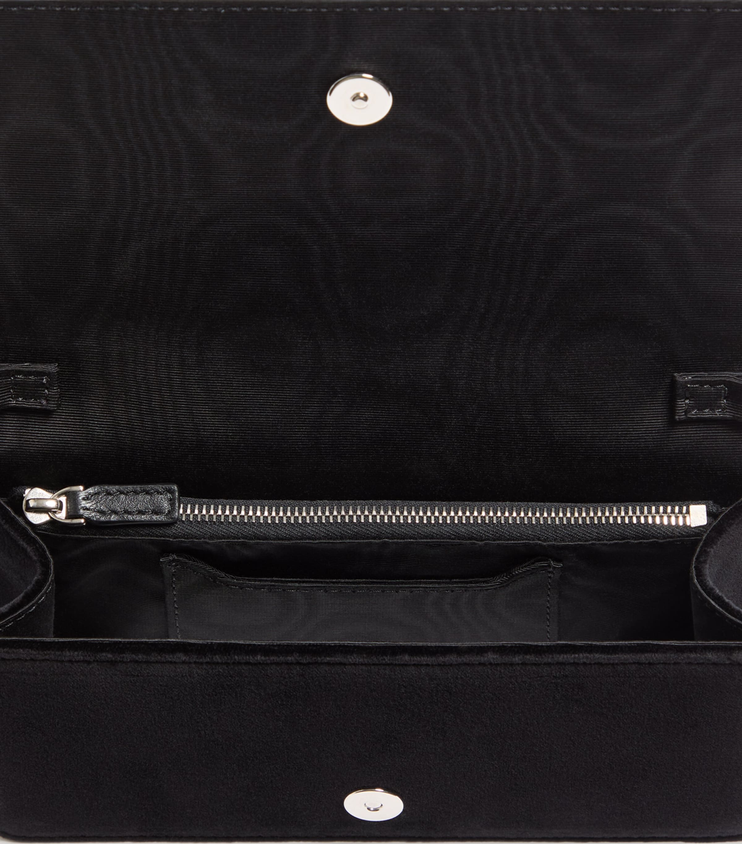 Mini Velvet VLogo Signature Bow Shoulder Bag EDM Image 5