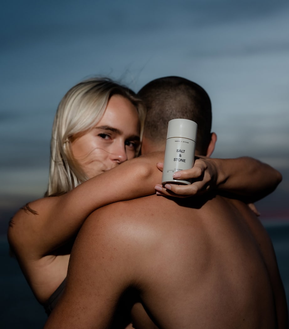 Salt & Stone Santal & Vetiver Deodorant & Bergamot & Hinoki Deodorant Duo Image 4