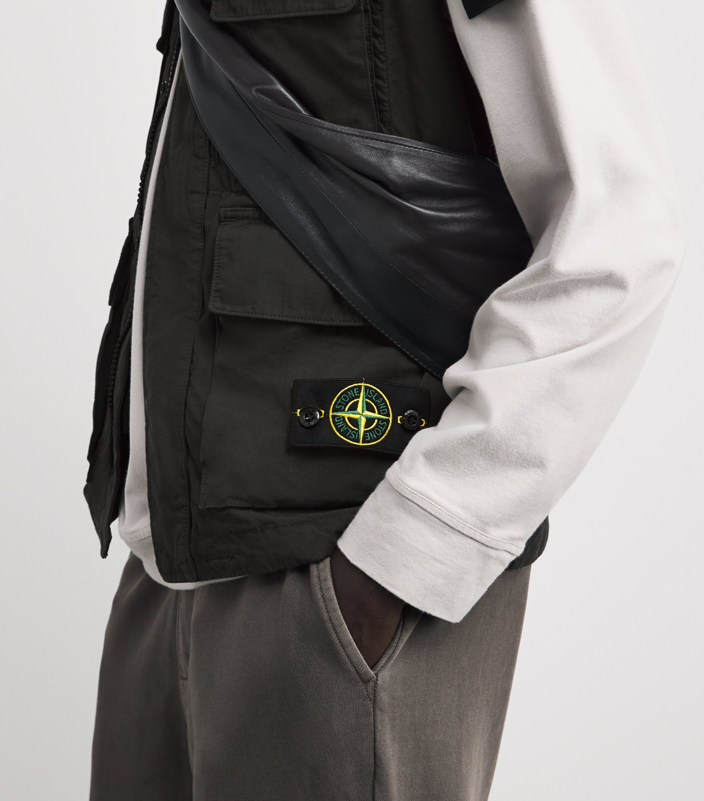 Canvas Gilet V0062 Image 6